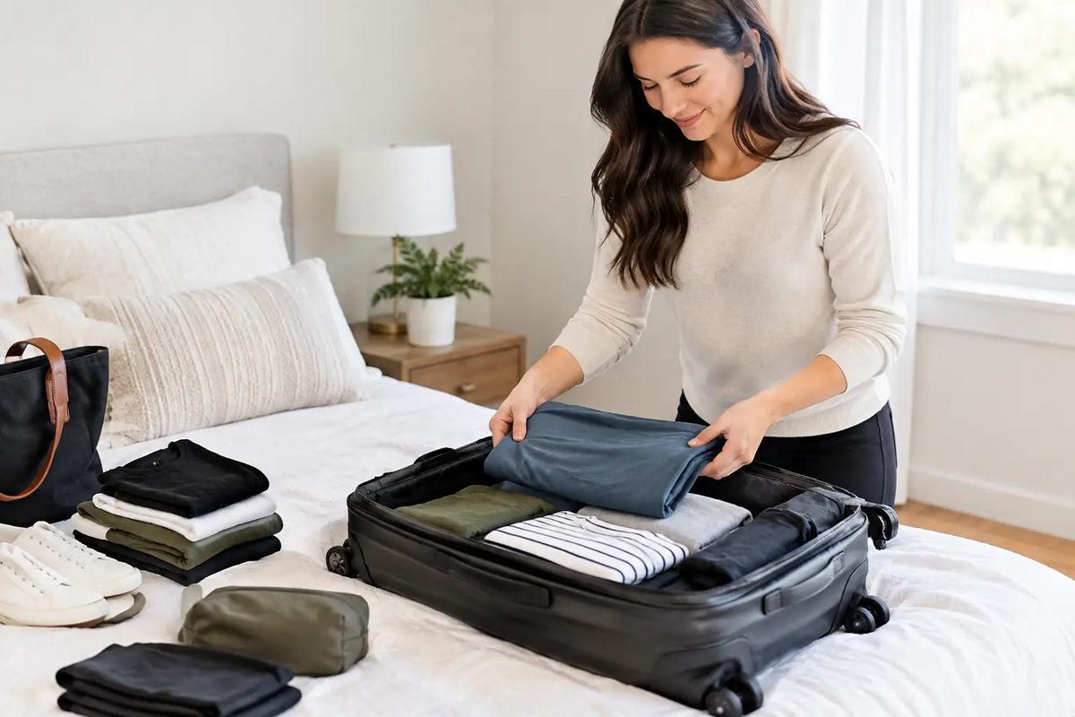 How to Pack Versatile Outfits Without Overpacking