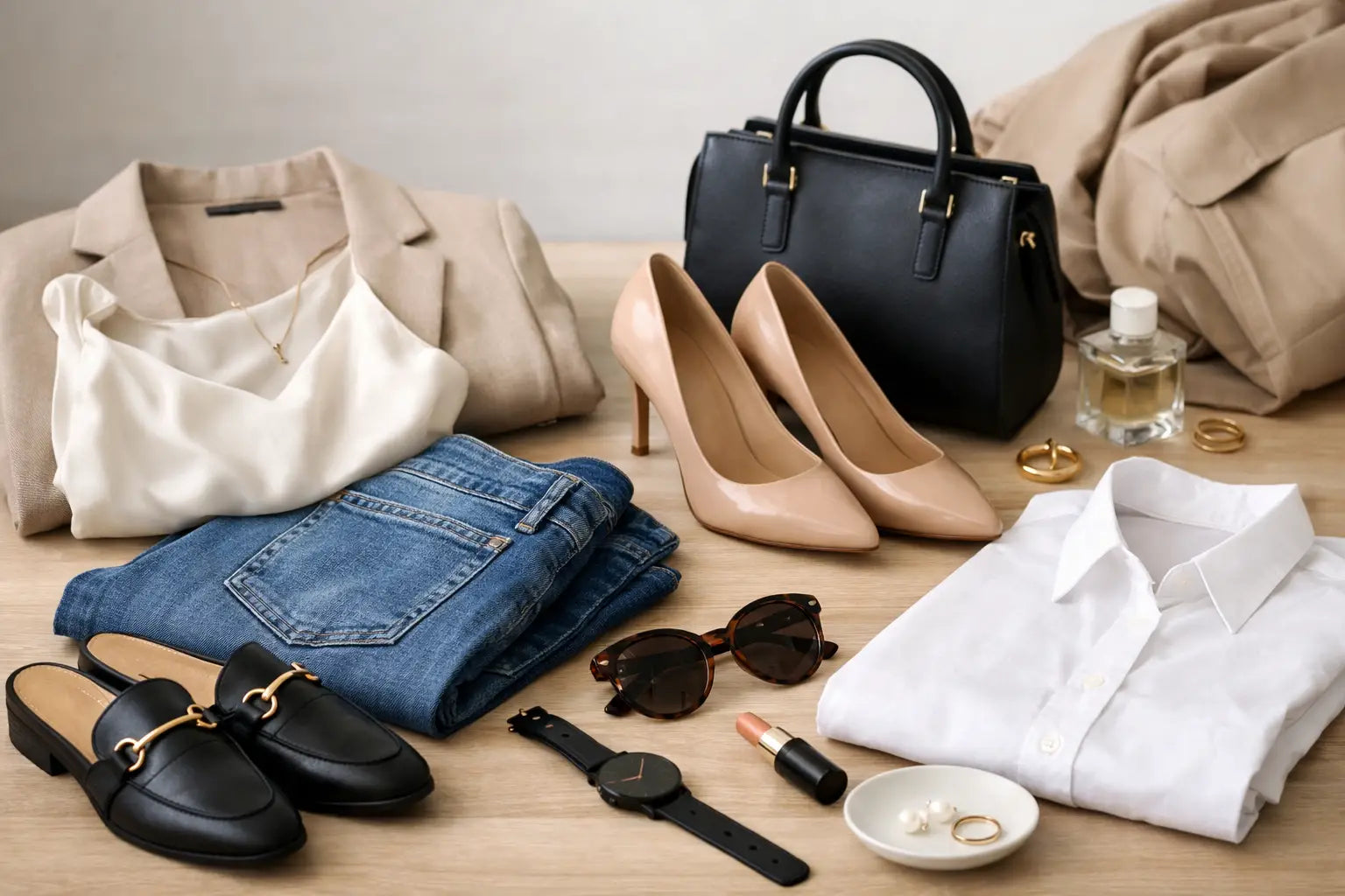 Women’s Wardrobe Staples Checklist