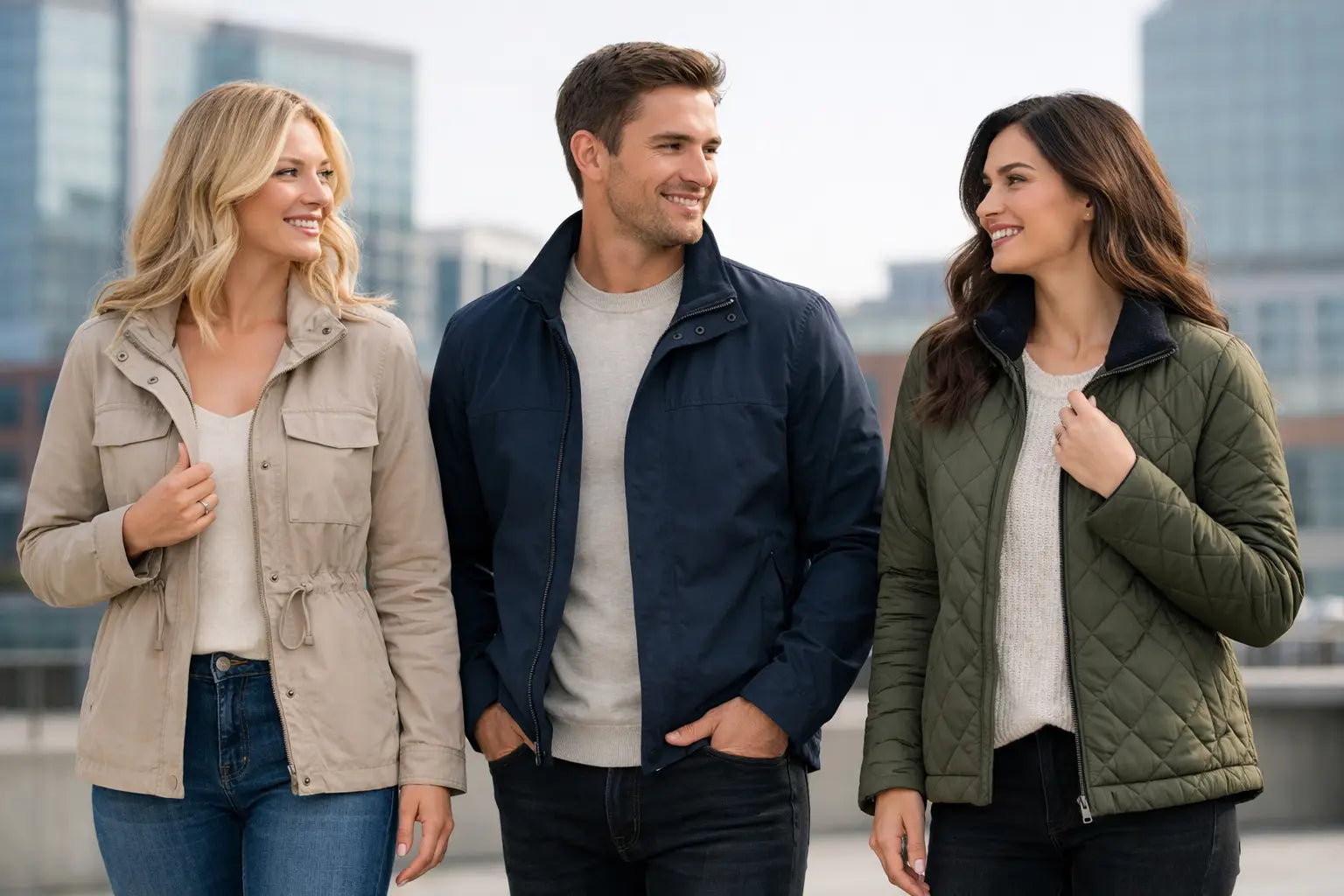Best Jackets for Transitional Weather, Styled