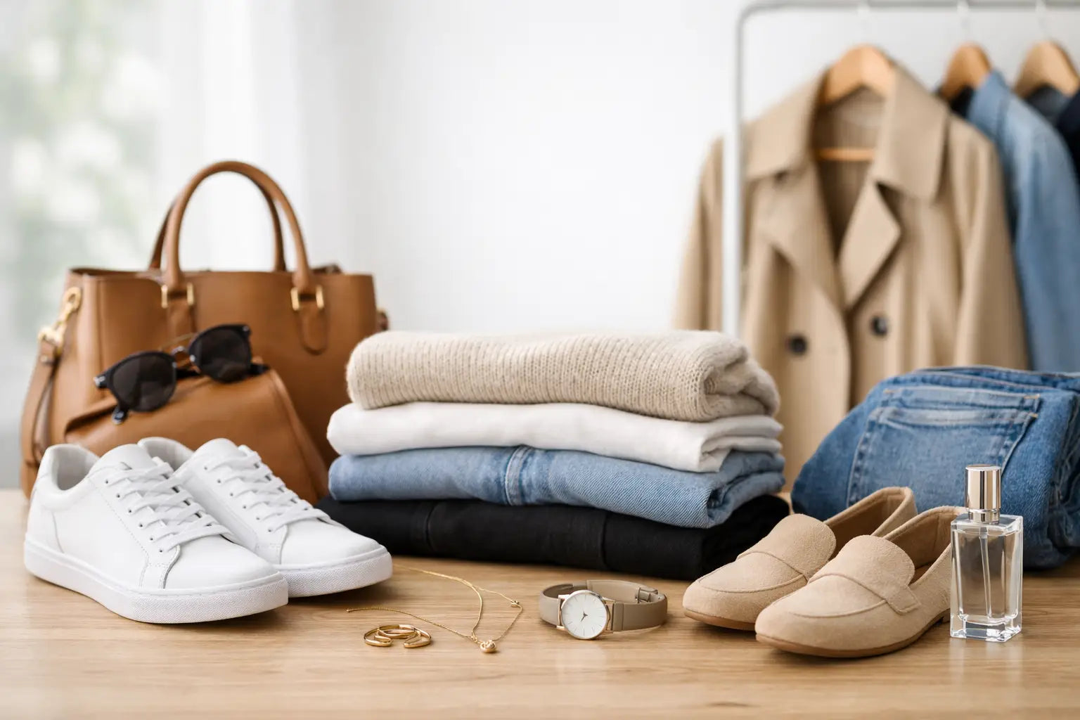 Everyday Wardrobe Essentials Guide for Real Life