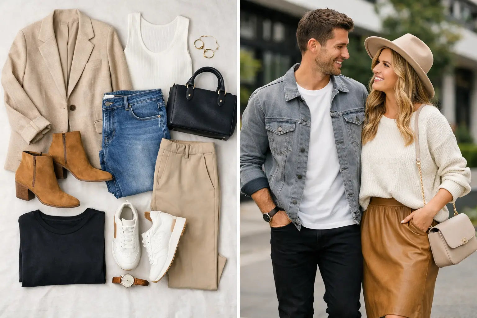 A Real Guide to Building Outfit Formulas