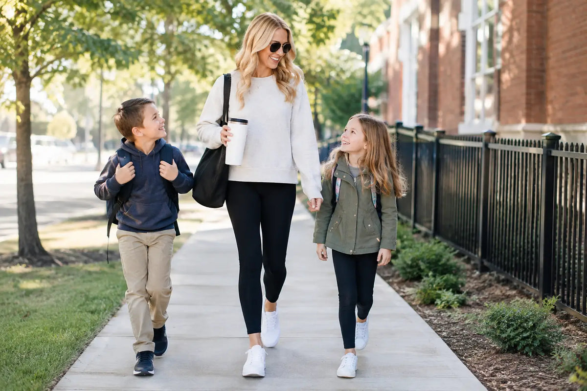 A School Run Style Example for Real Mornings