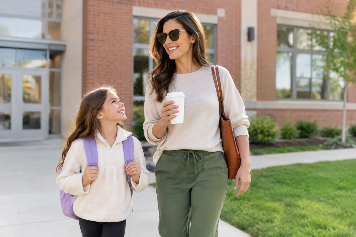 Mom Fashion That Works for Your Actual Week