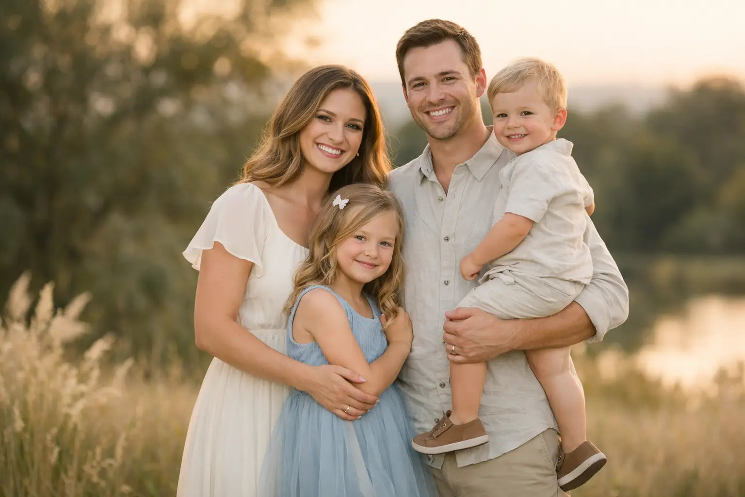Best Dresses for Family Photos That Always Work
