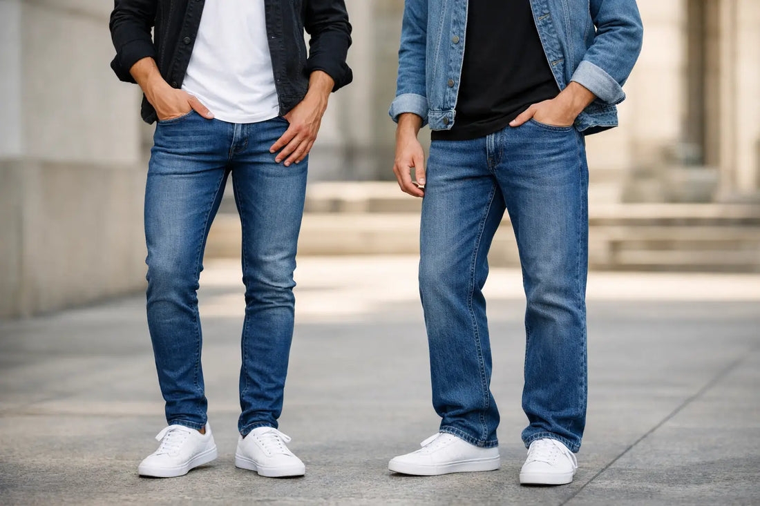 Skinny Jeans or Straight Jeans? What Wins