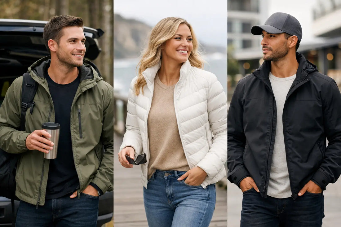 Best Jackets for Weekend Outfits That Go Anywhere