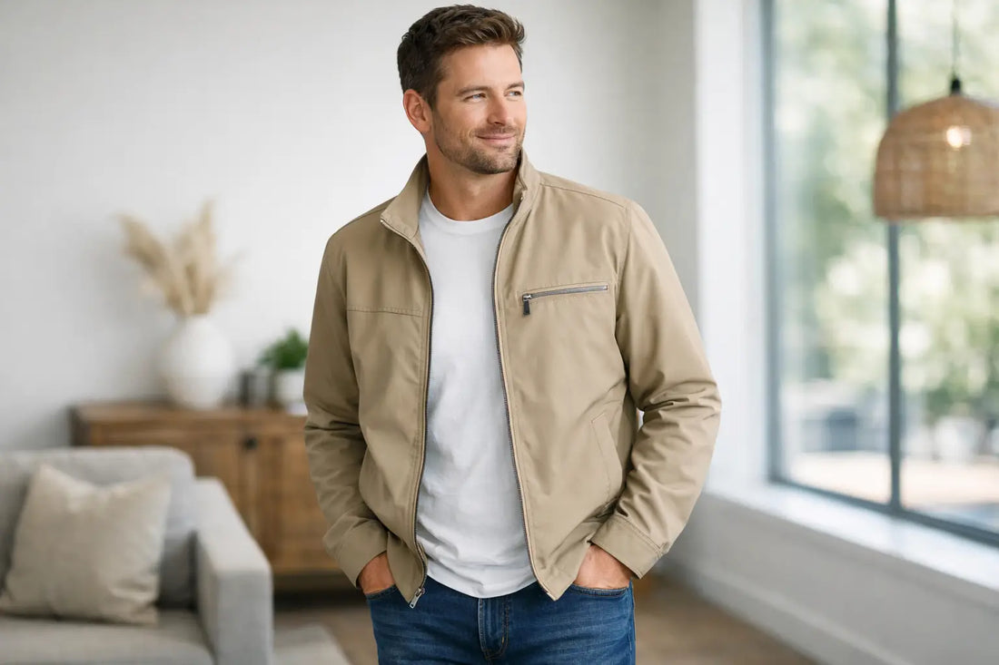 Casual Jackets That Make Getting Dressed Easy