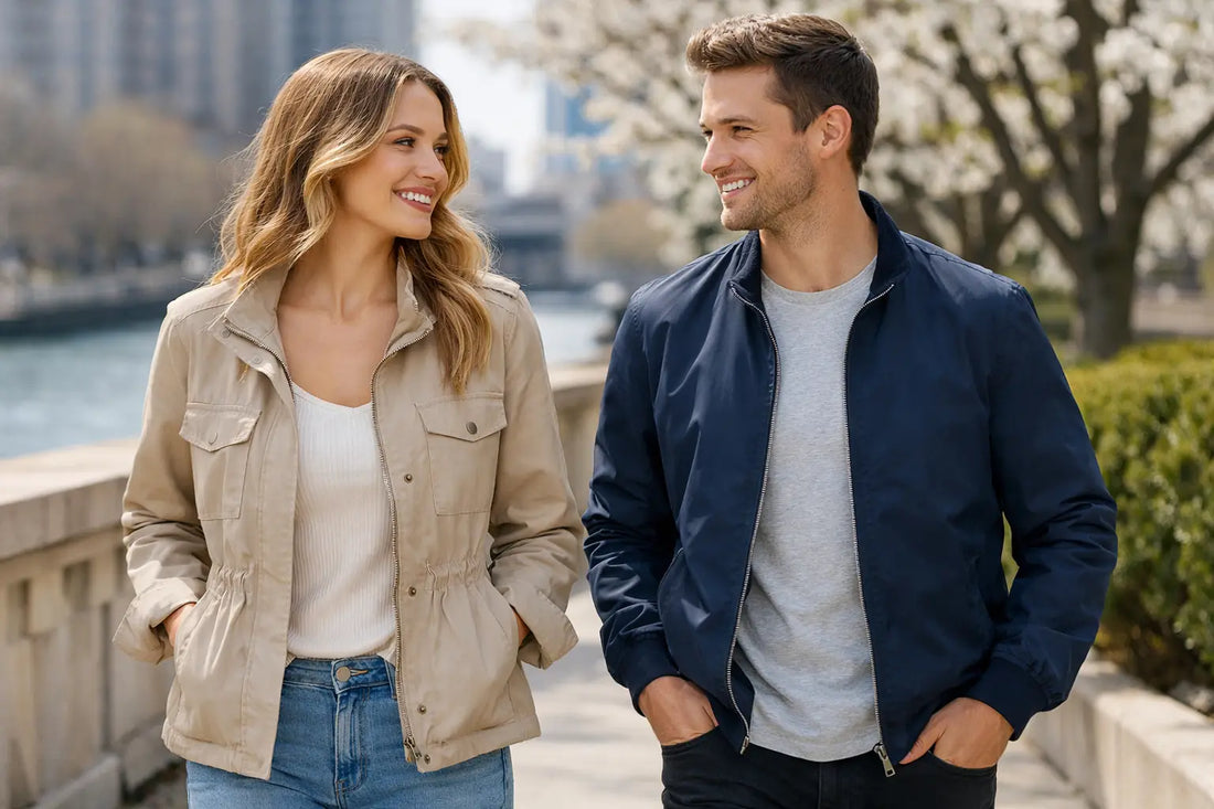 Lightweight Jackets for Spring That Go With Everything