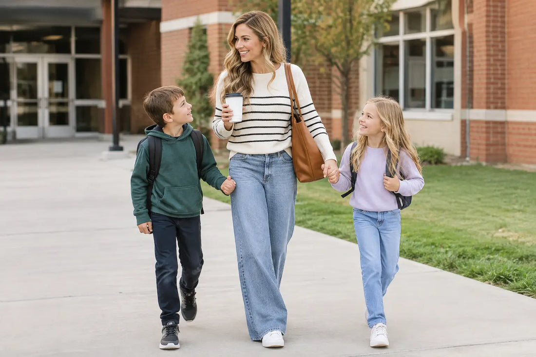 Why Wide Leg Jeans Are the Right Fit After Kids
