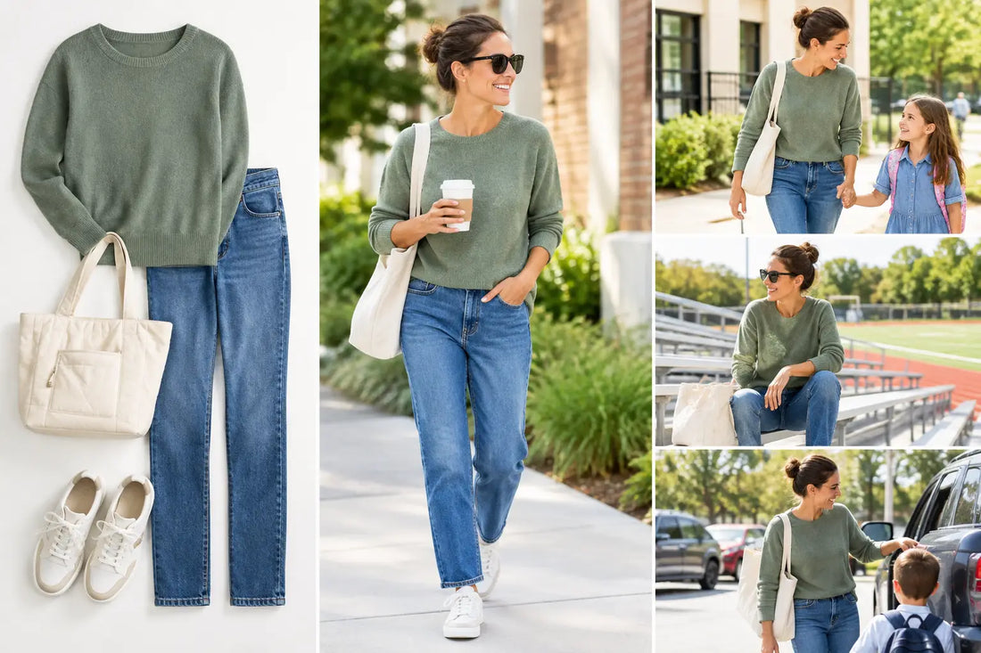 A Weekend Wardrobe Makeover Example That Works