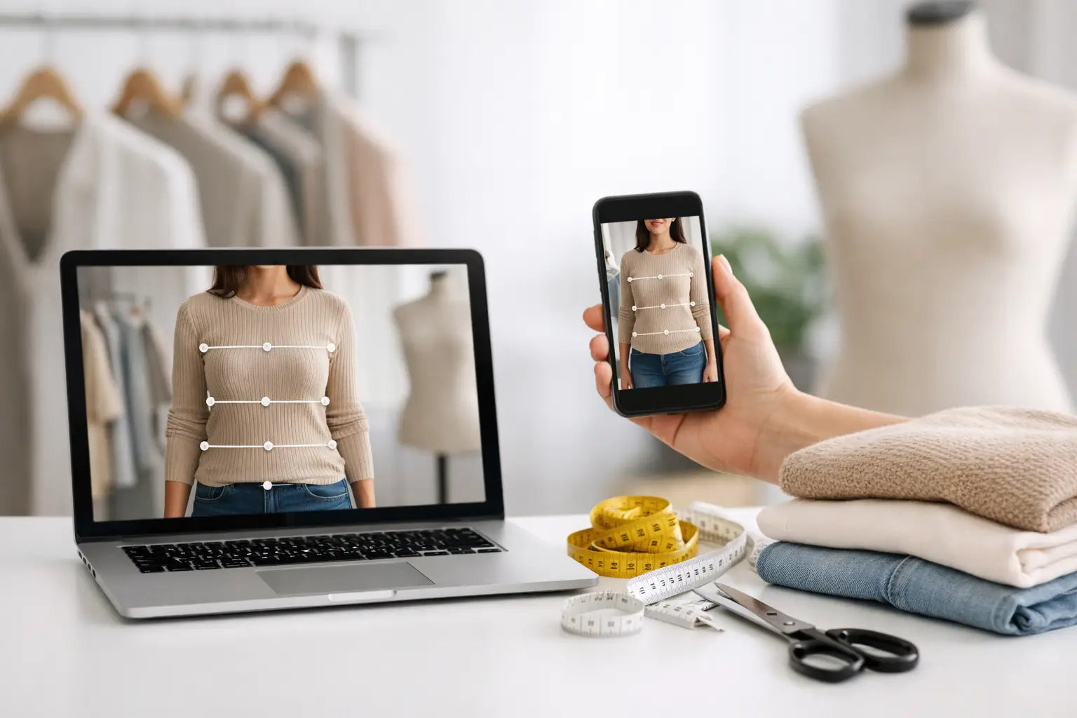 Guide to Online Clothing Measurements