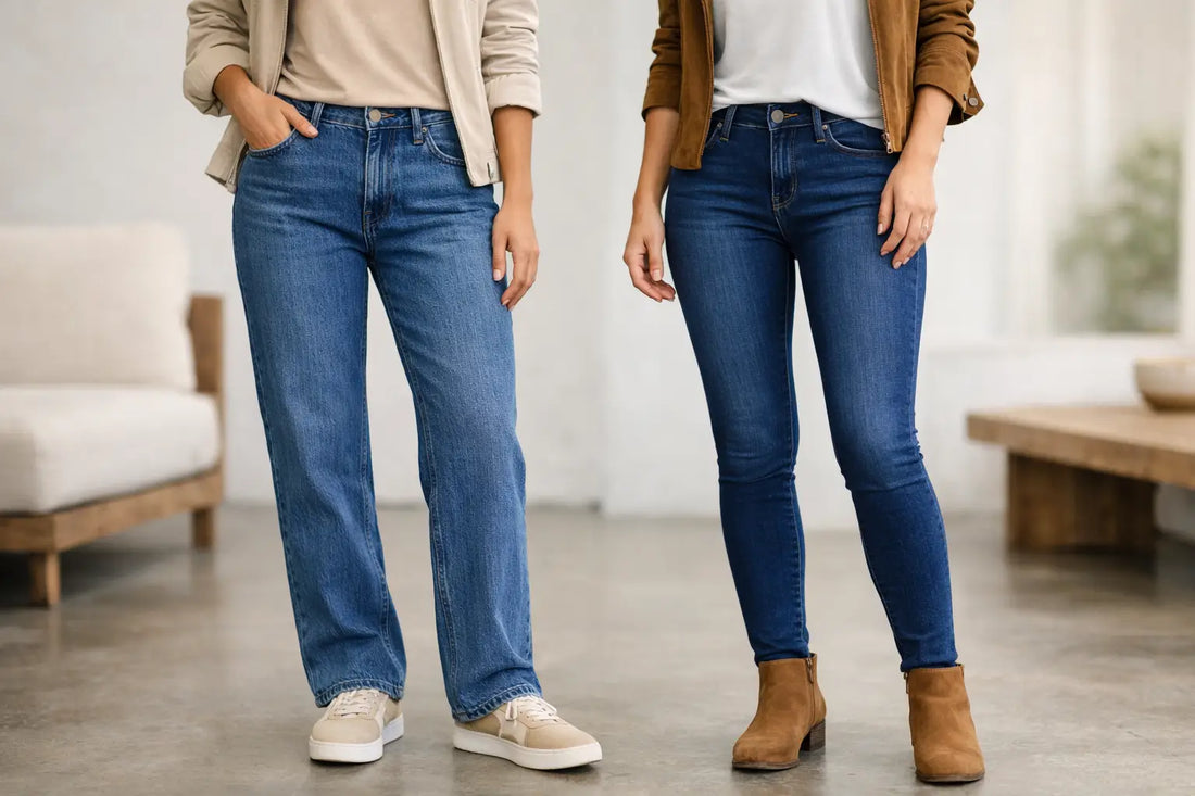 Straight Leg vs Skinny Jeans: Which Wins?