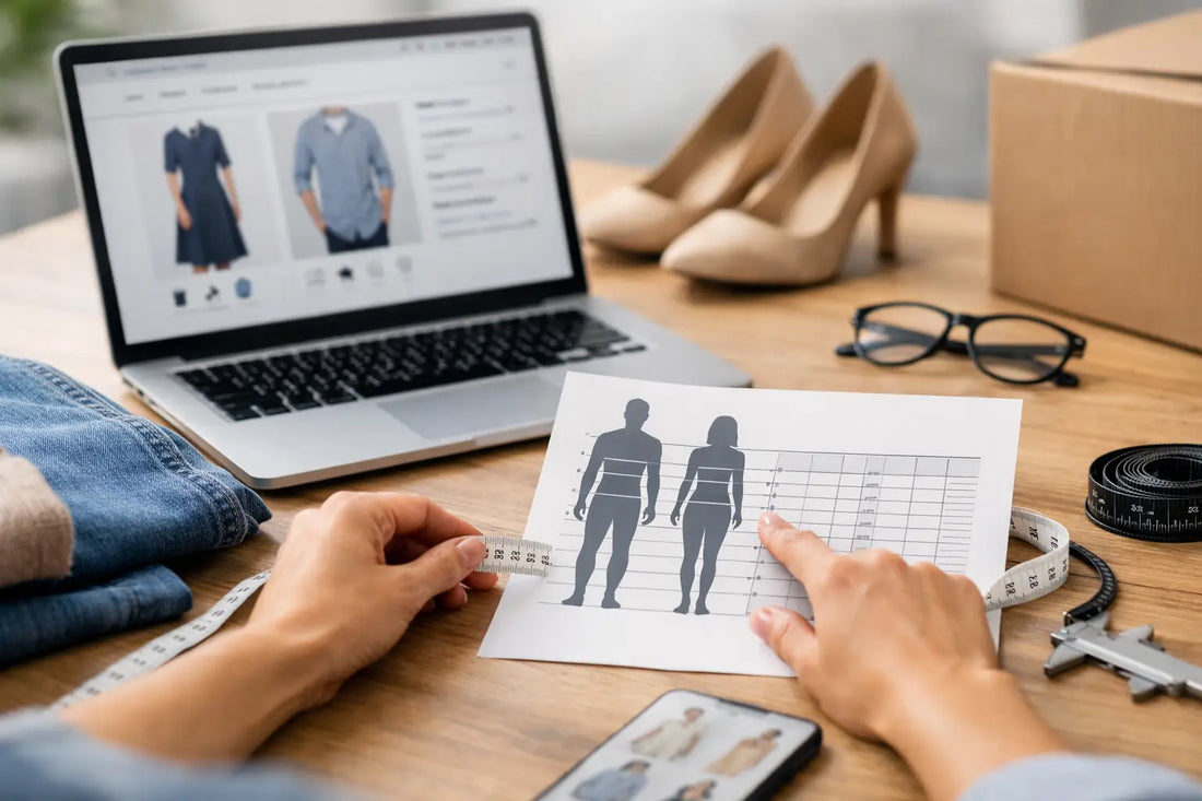 How to Read Size Charts Without Guessing