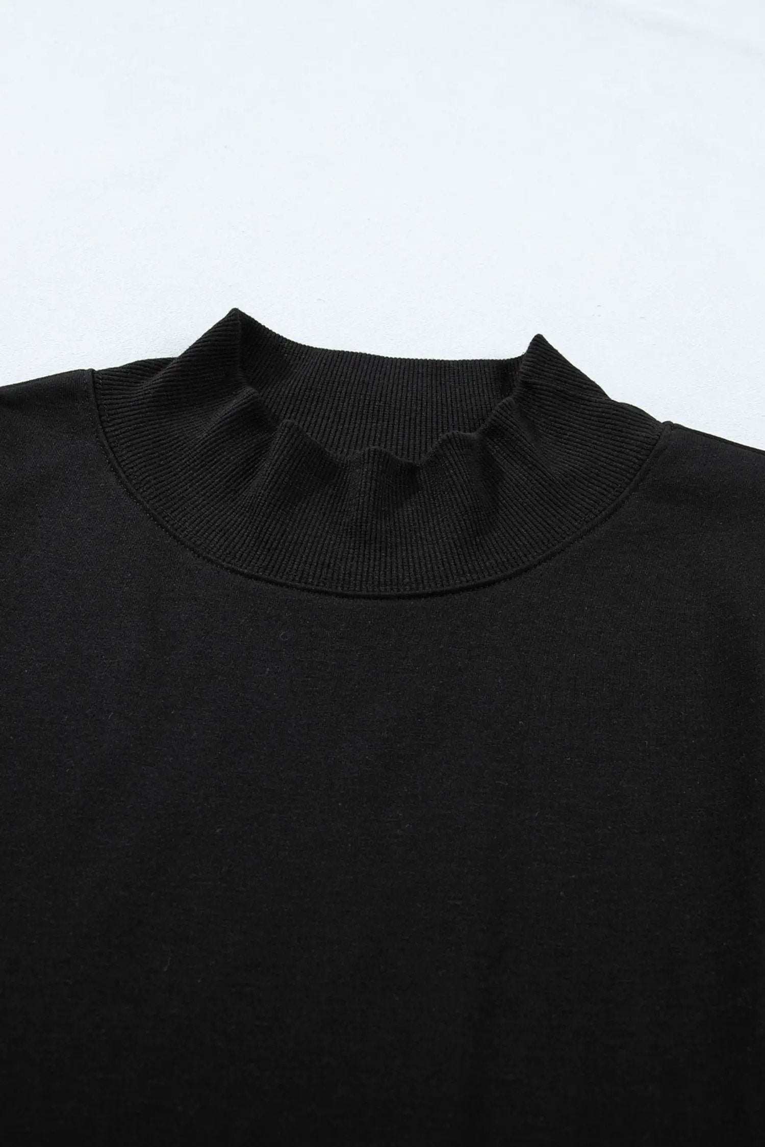 Dear-Lover Dropshipping Everyday Chic | High Neck Cap Sleeve Top Relaxed Fit Blouse - Blouses Tops/Tops & Tees