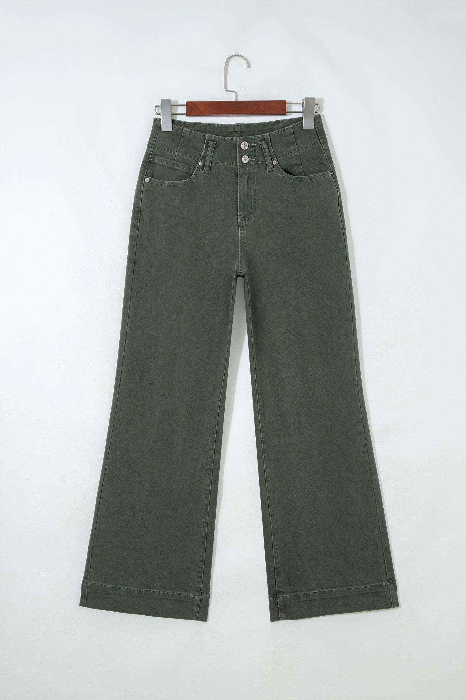  flare jeans (high waist) for women casual everyday outfit