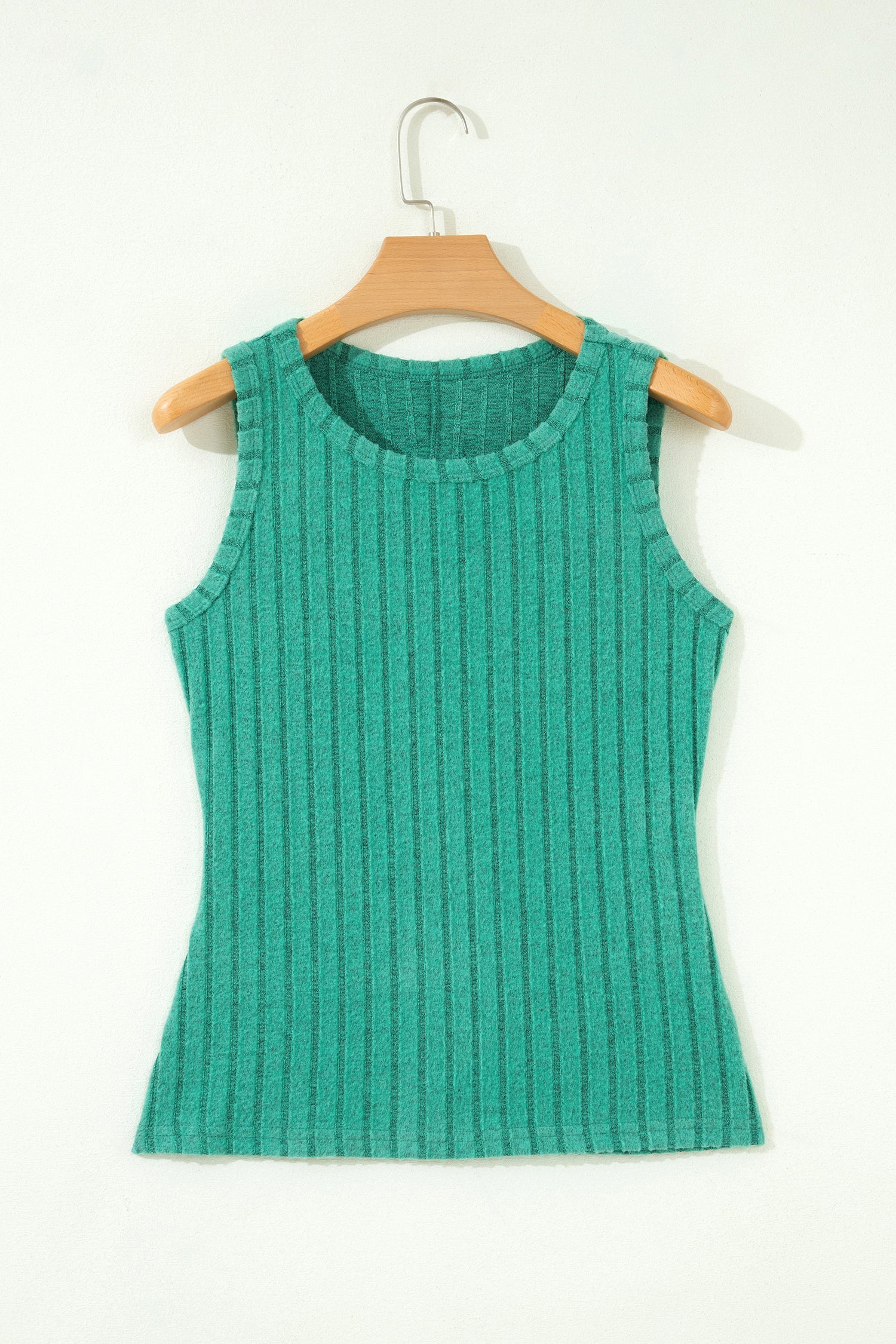 Slim Ribbed Mineral Wash Tank Top — women's casual tank top | J&H Apparel