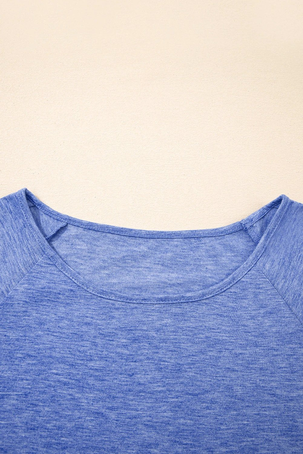 Dear-Lover Dropshipping Dusk Blue Ruffled Short Sleeve Plus Size Casual Blouse - Plus Size/Plus Size Tops/Plus Size Tops & Tees
