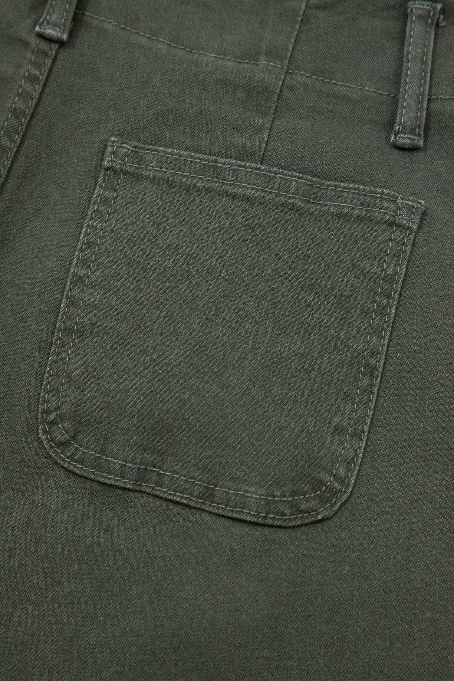  flare jeans (high waist) for women casual everyday outfit