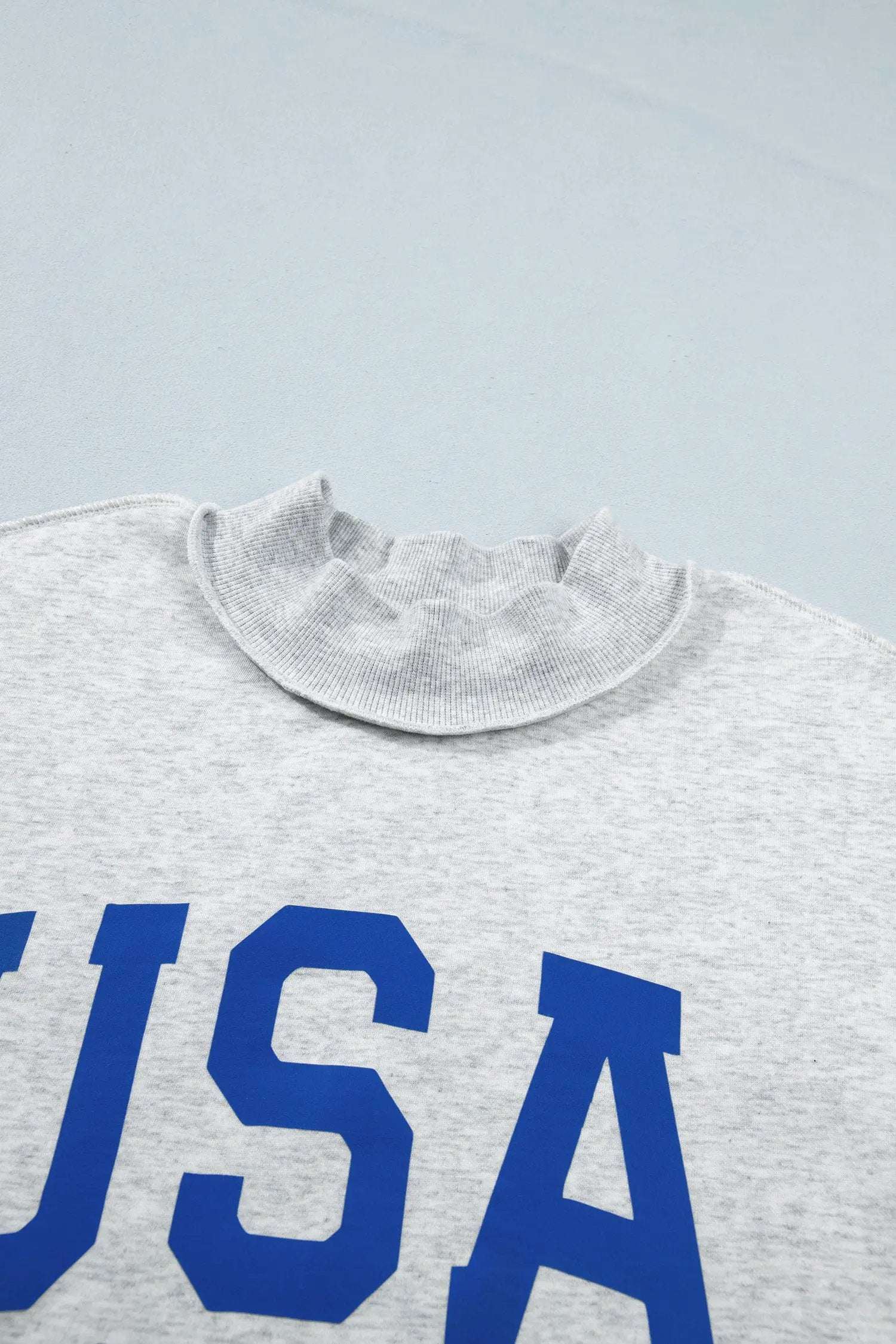 USA graphic sweatshirt | All-American Cozy Confidence -Stylish sweater