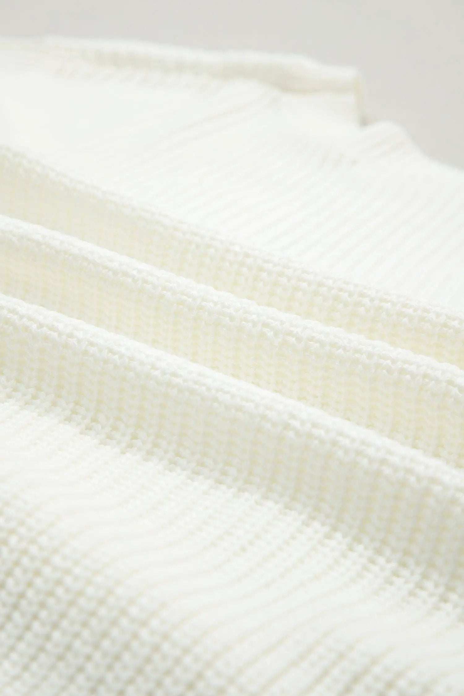 Turquoise Cowgirl Chic crochet horseshoe short sleeve knit sweater with grey applique