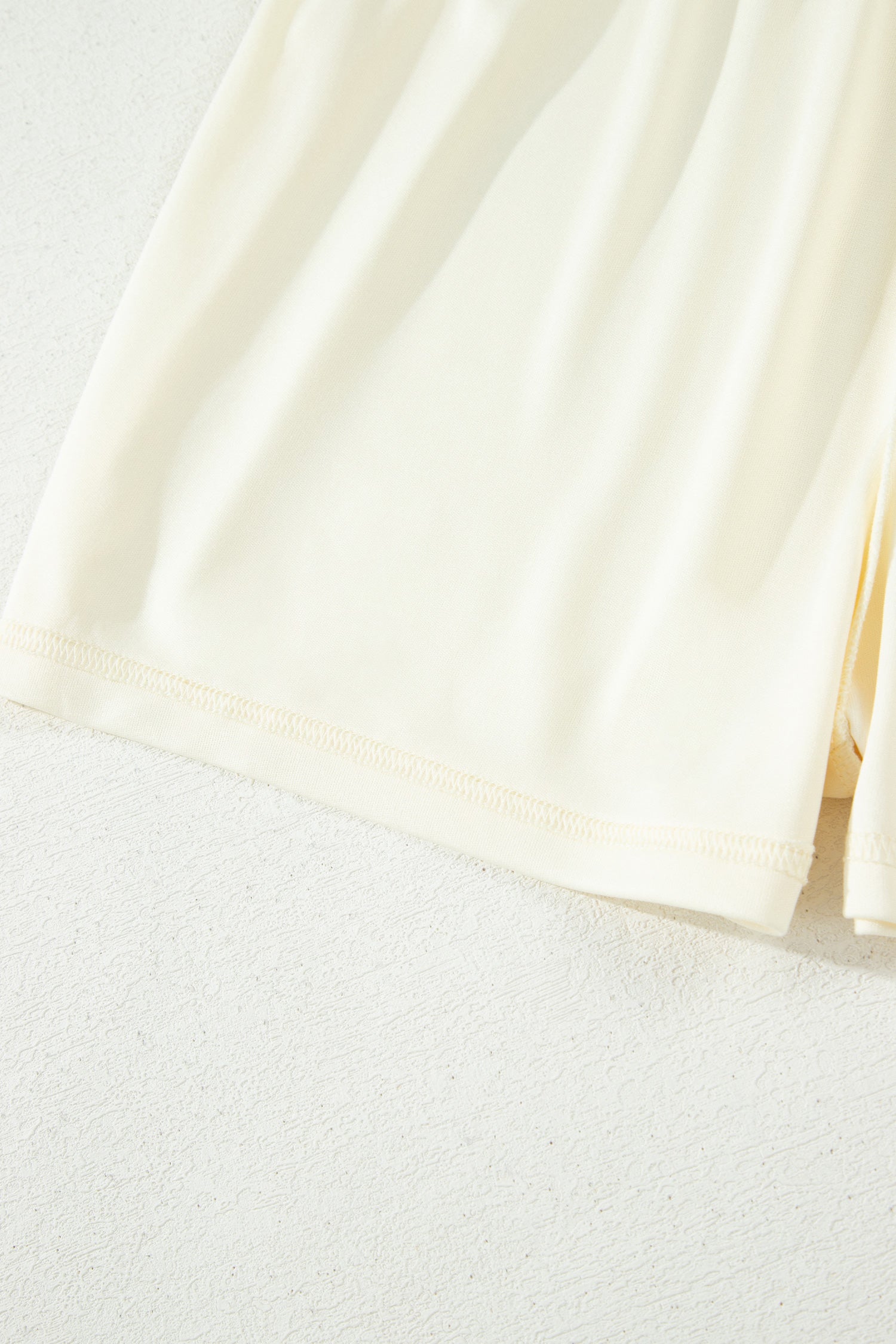 Vacation Vibes | Textured Stripe Two Piece Skort Set With Contrast Trim