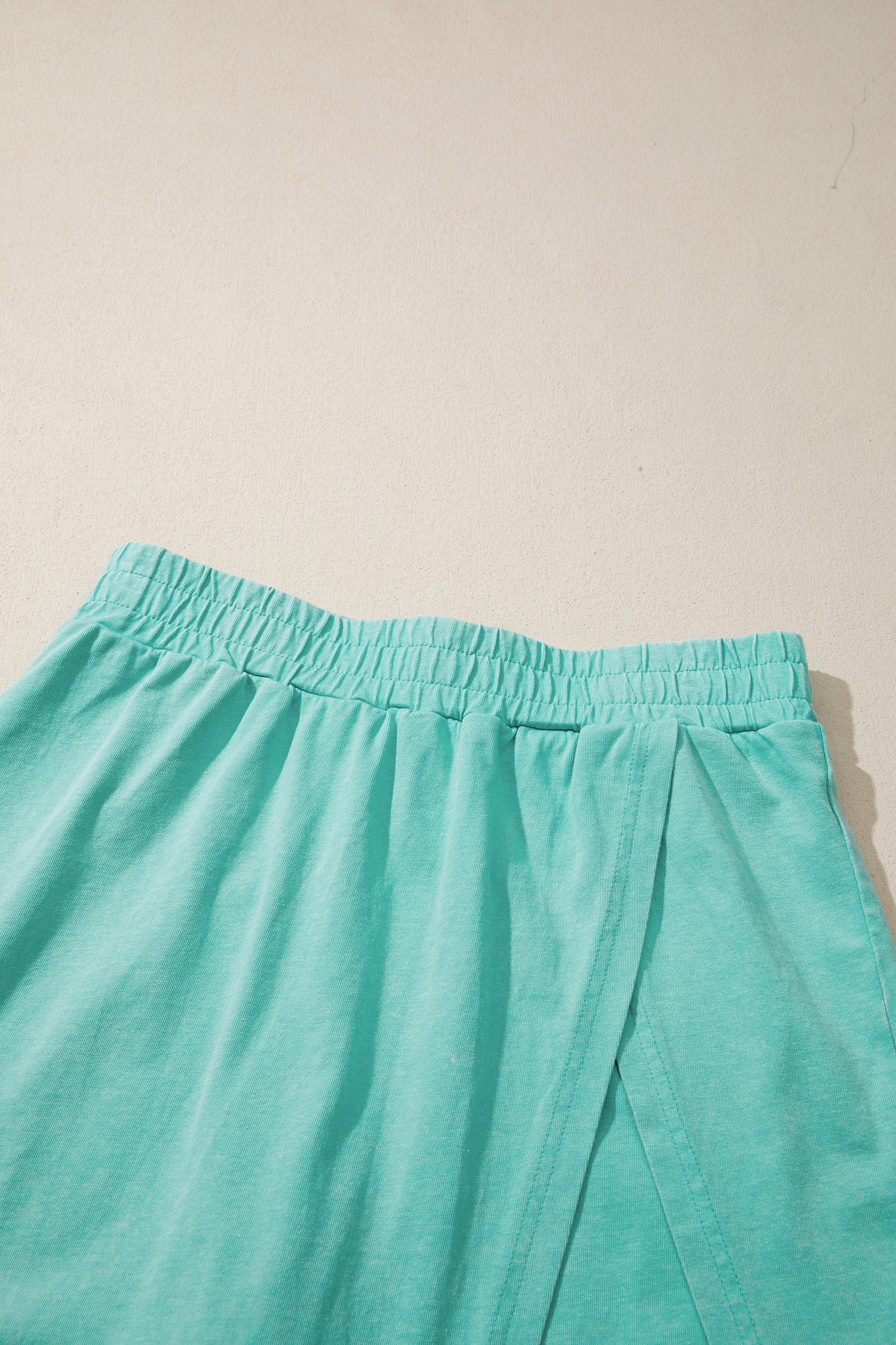 mineral wash tee and skort set
