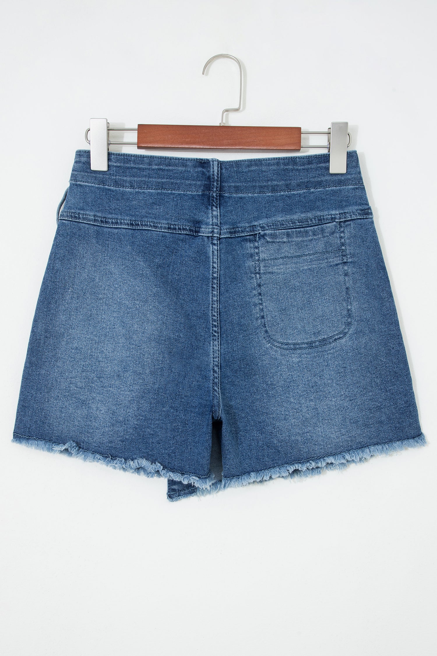 Sun-Kissed Chic | Wrapped Tied Waist Denim Skort
