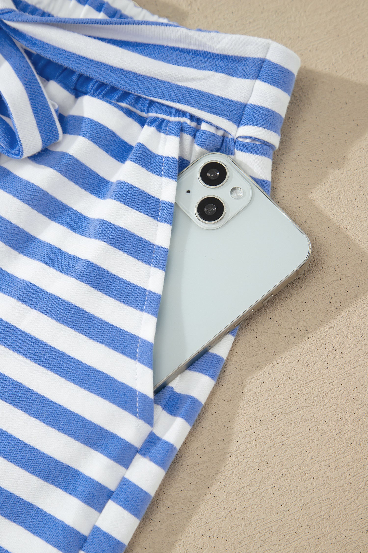 Crew Neck Tee and Knot Shorts — women's everyday shorts | J&H Apparel