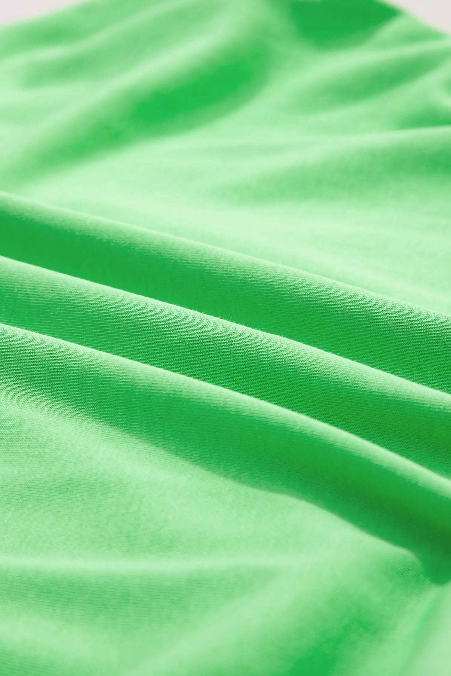 J&H Apparel Green Solid Color Puffy Loose Top Drawstring Shorts 2pcs Outfit - Outfit Sets Two Piece Sets/Short Sets