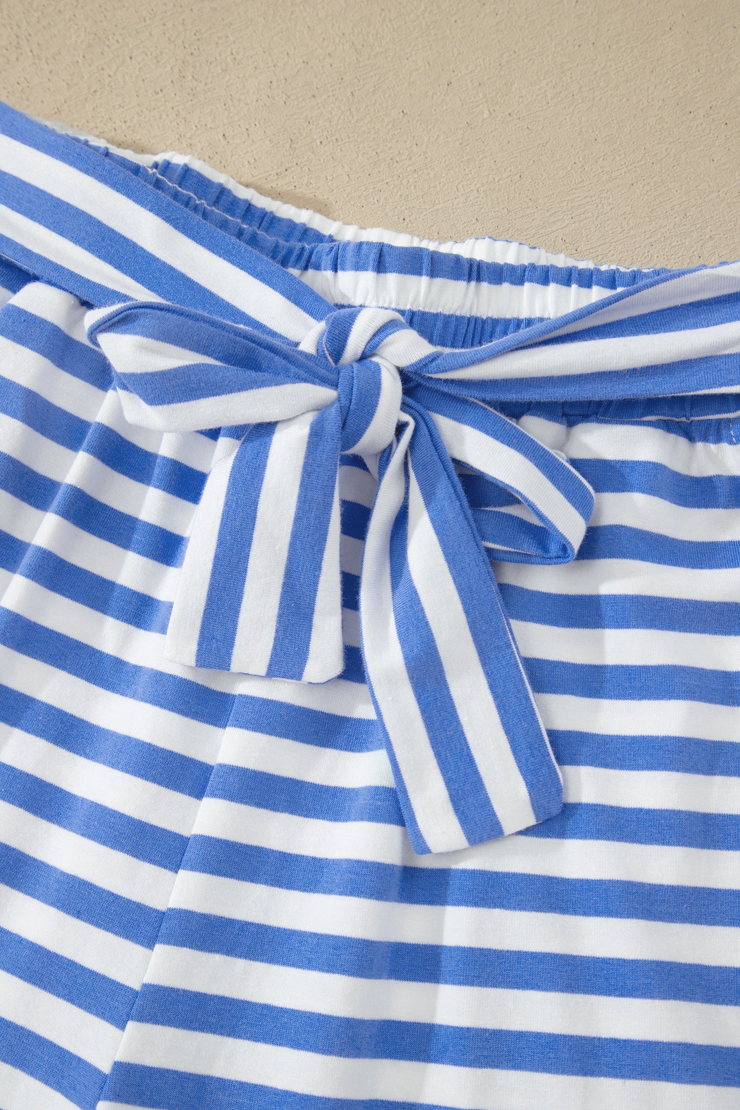 Crew Neck Tee and Knot Shorts — women's everyday shorts | J&H Apparel