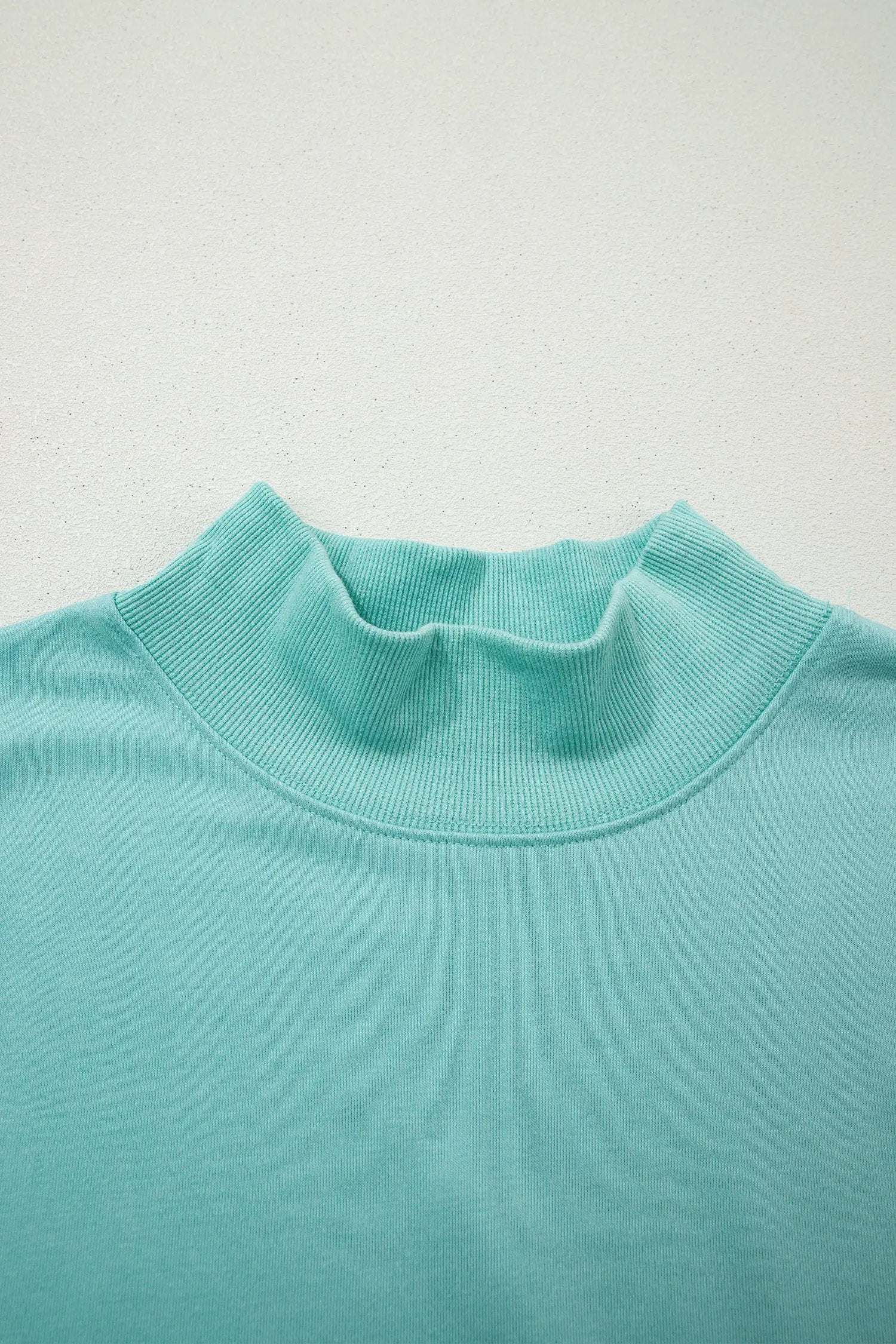 Dear-Lover Dropshipping Everyday Chic | High Neck Cap Sleeve Top Relaxed Fit Blouse - Blouses Tops/Tops & Tees