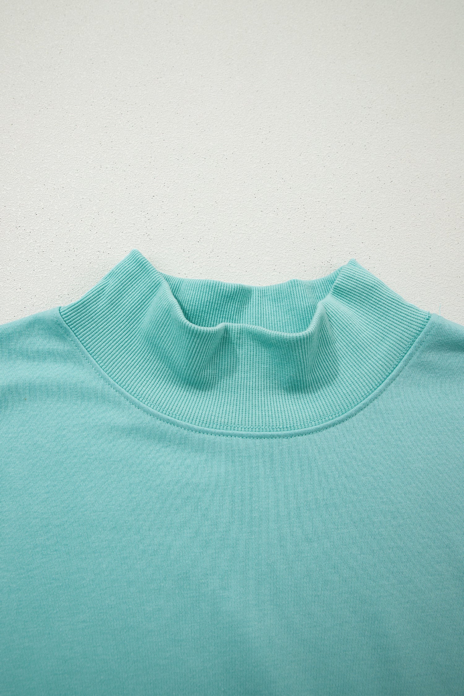 Everyday Chic | High Neck Cap Sleeve Top Relaxed Fit Blouse