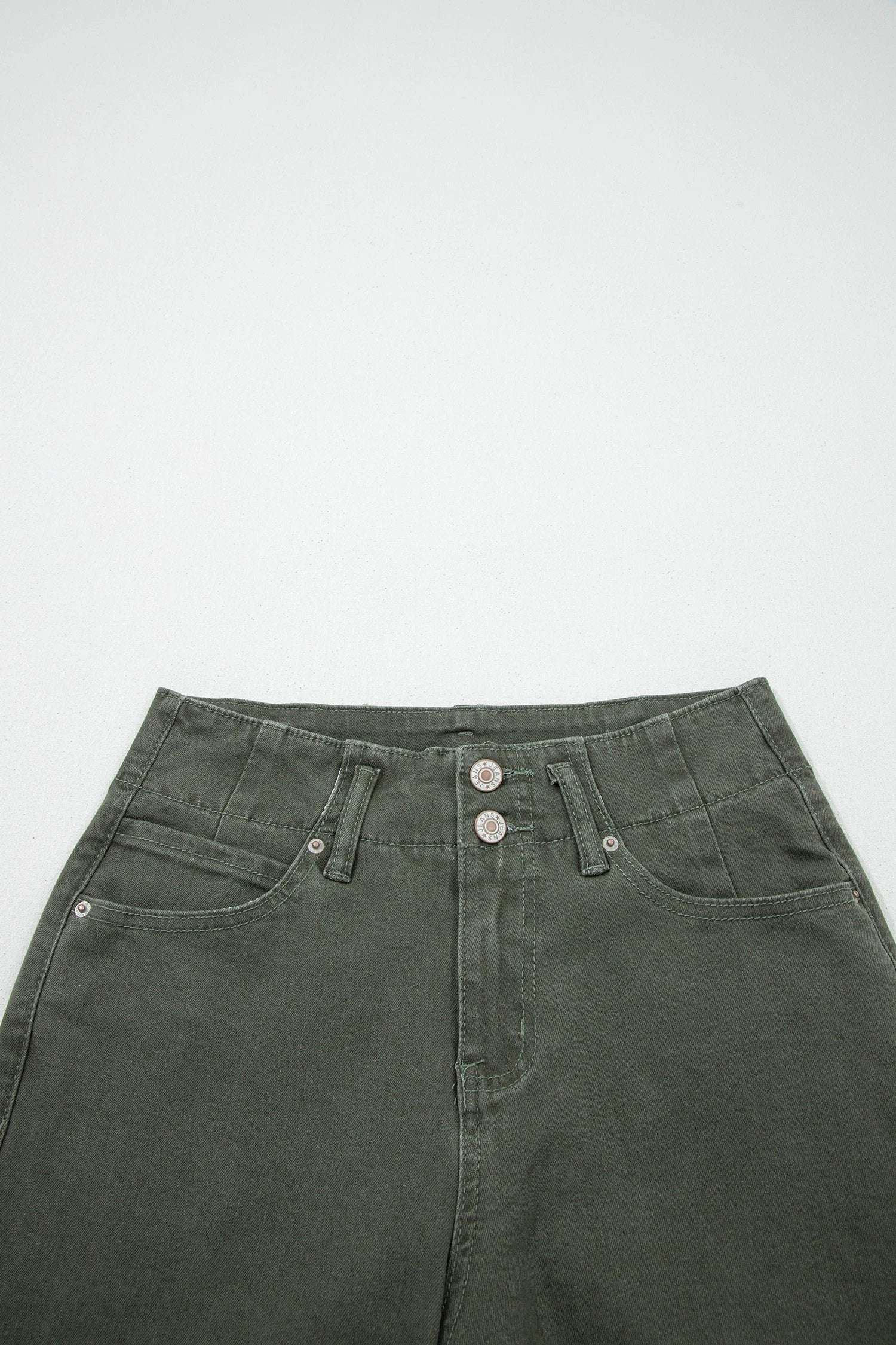  flare jeans (high waist) for women casual everyday outfit