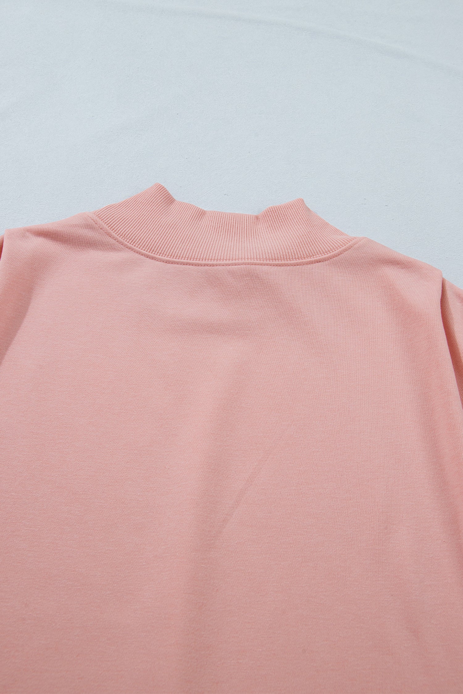 Everyday Chic | High Neck Cap Sleeve Top Relaxed Fit Blouse