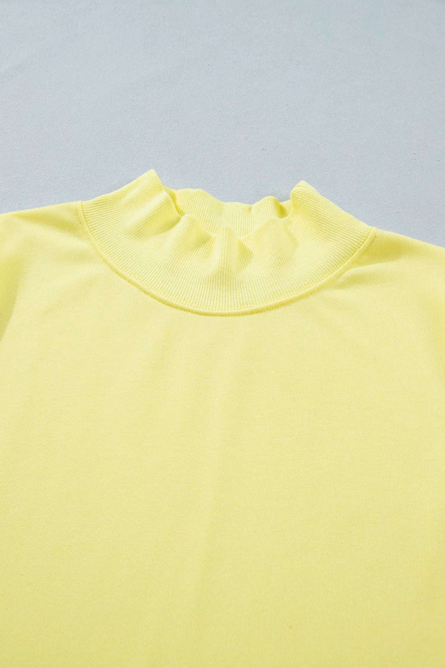 Dear-Lover Dropshipping Everyday Chic | High Neck Cap Sleeve Top Relaxed Fit Blouse - Blouses Tops/Tops & Tees