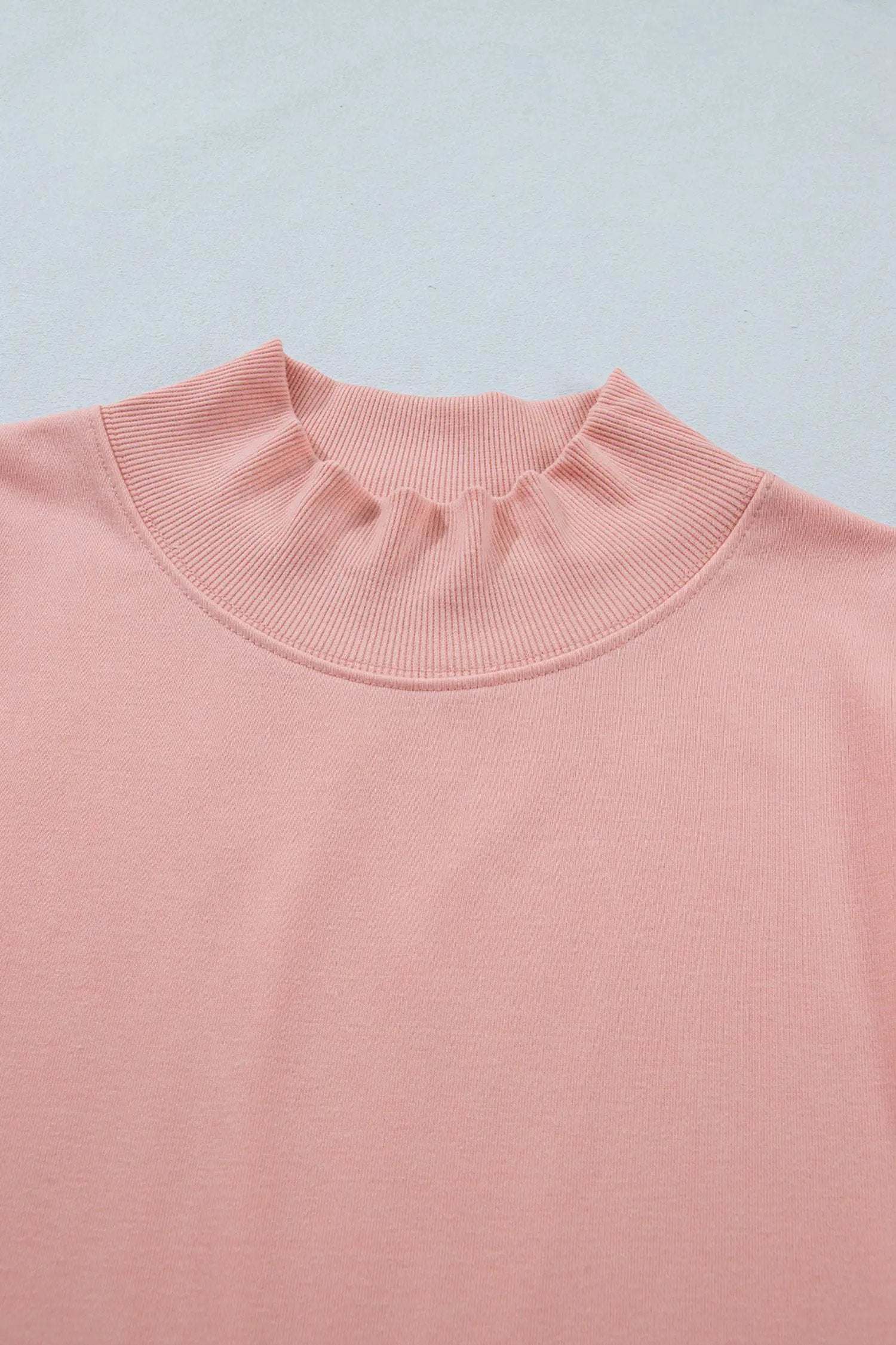 Dear-Lover Dropshipping Everyday Chic | High Neck Cap Sleeve Top Relaxed Fit Blouse - Blouses Tops/Tops & Tees
