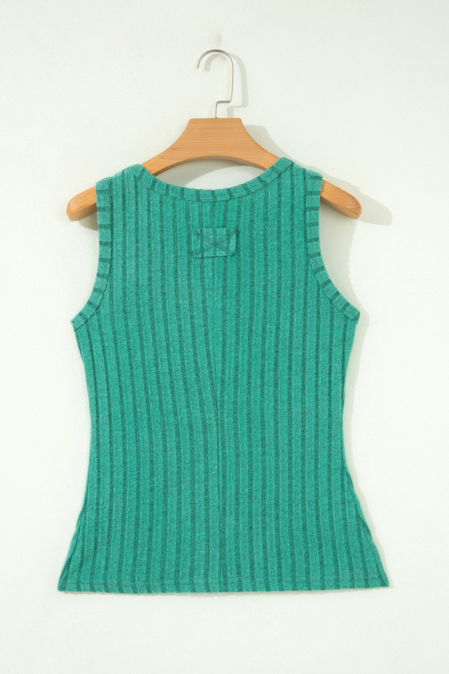 Slim Ribbed Mineral Wash Tank Top — women's casual tank top | J&H Apparel