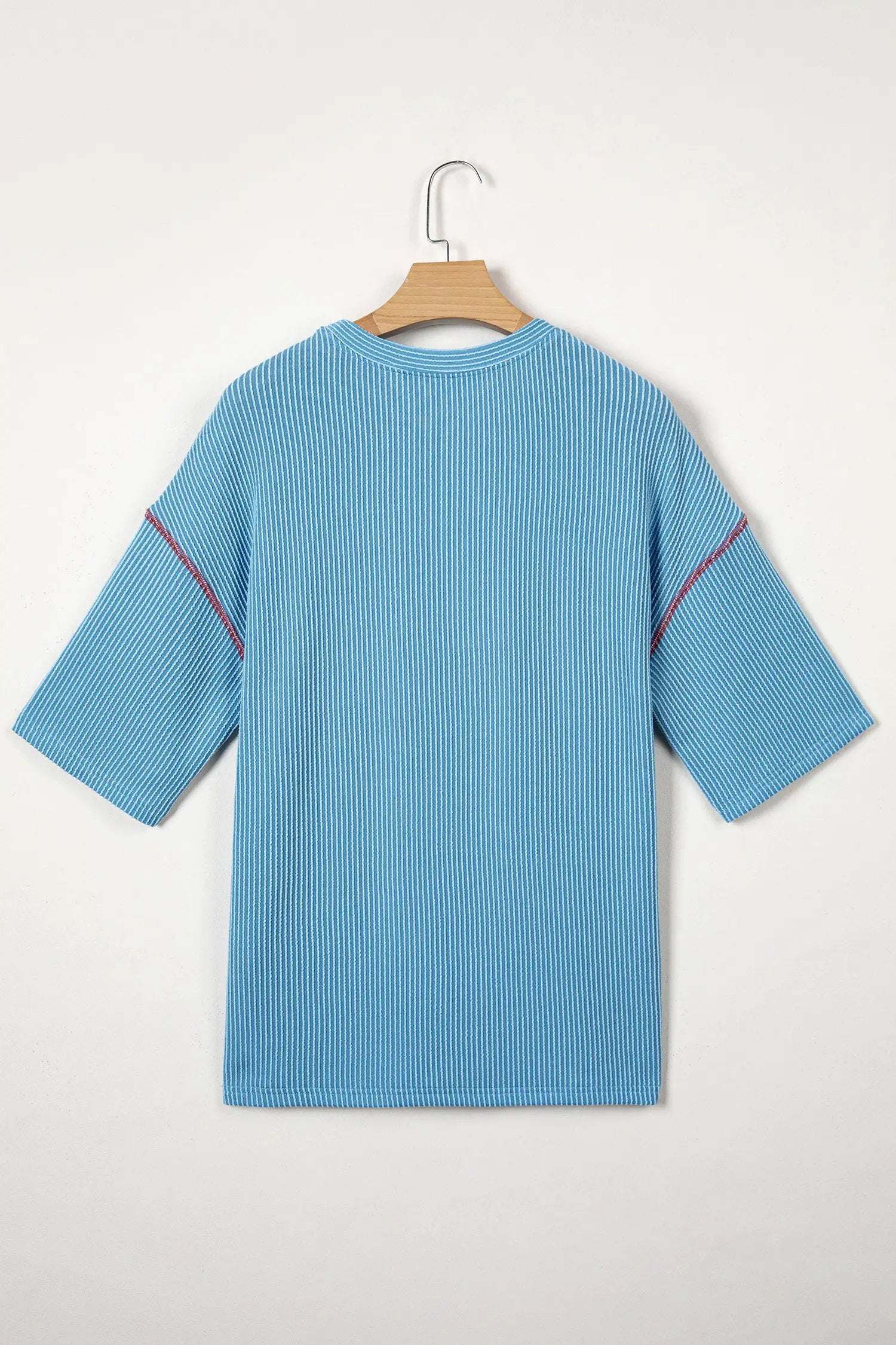 Oversized USA Graphic Ribbed Tee