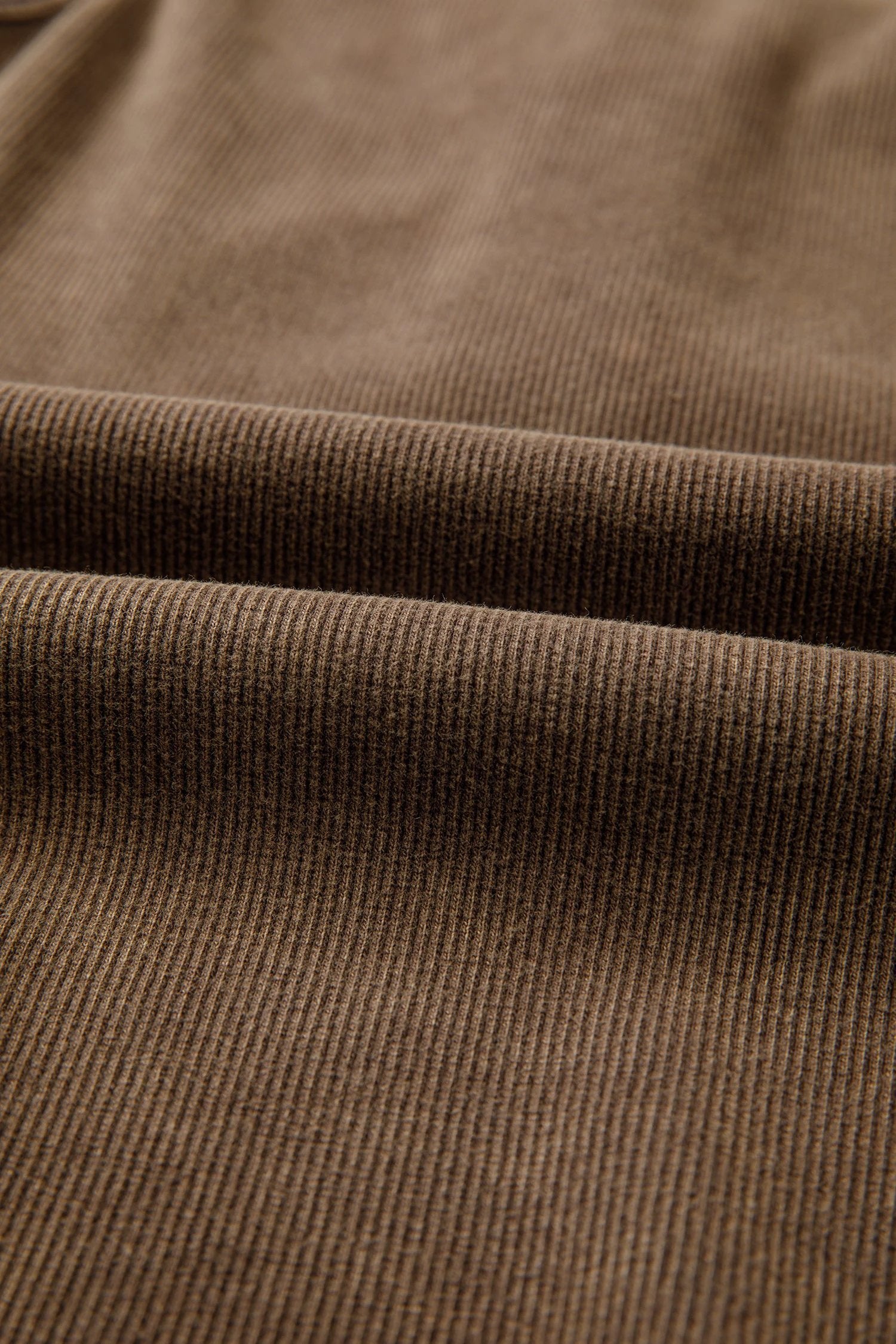 coffee vintage distressed ribbed mineral wash tank top for women casual everyday outfit