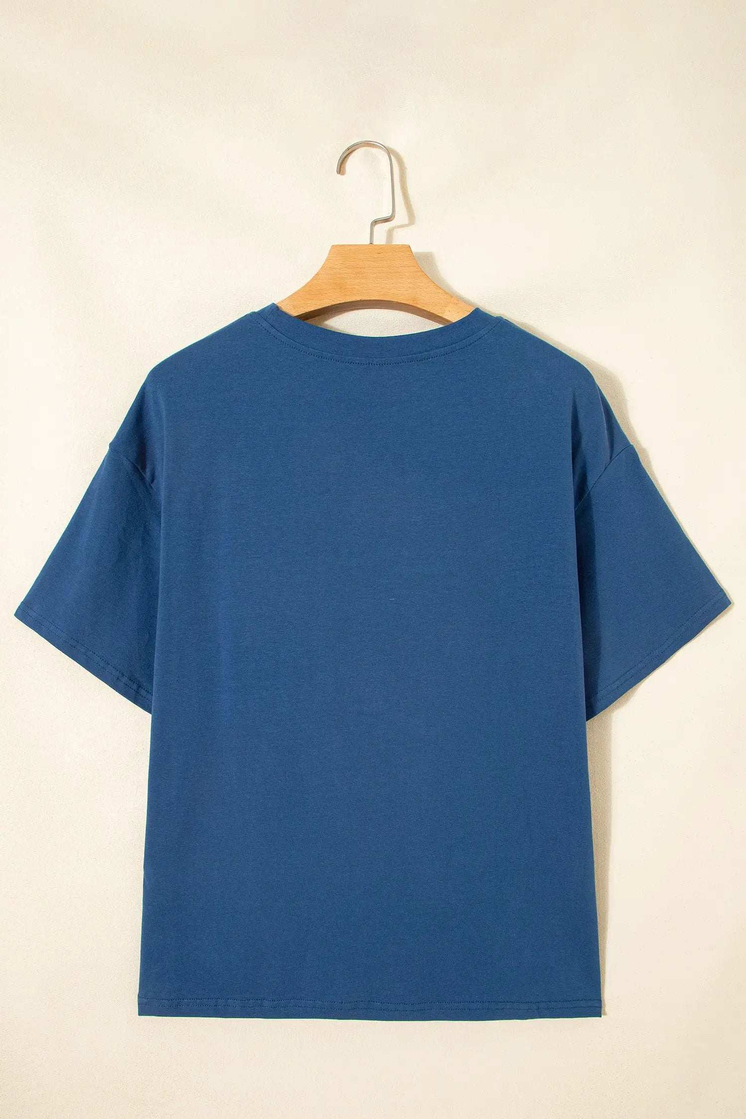 color block patch pocket tee