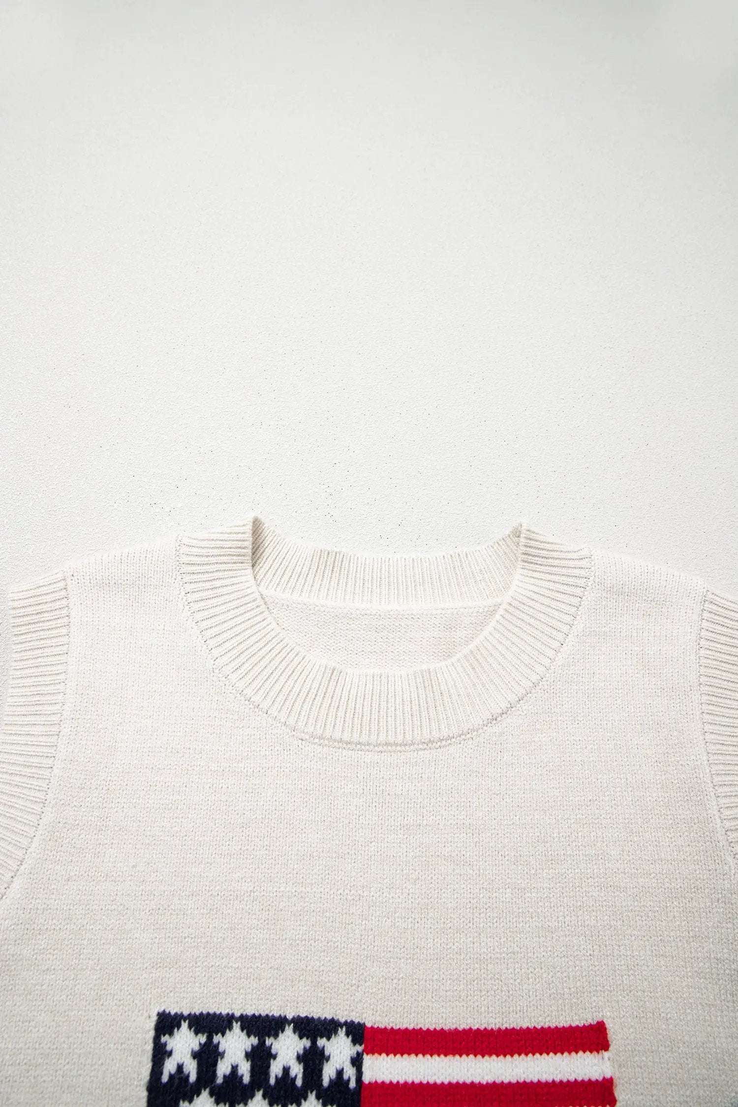 J&H Apparel Comfy Favorite | American Flag Sleeveless Sweater - Sweaters Sweaters & Cardigans/Sweater Vests