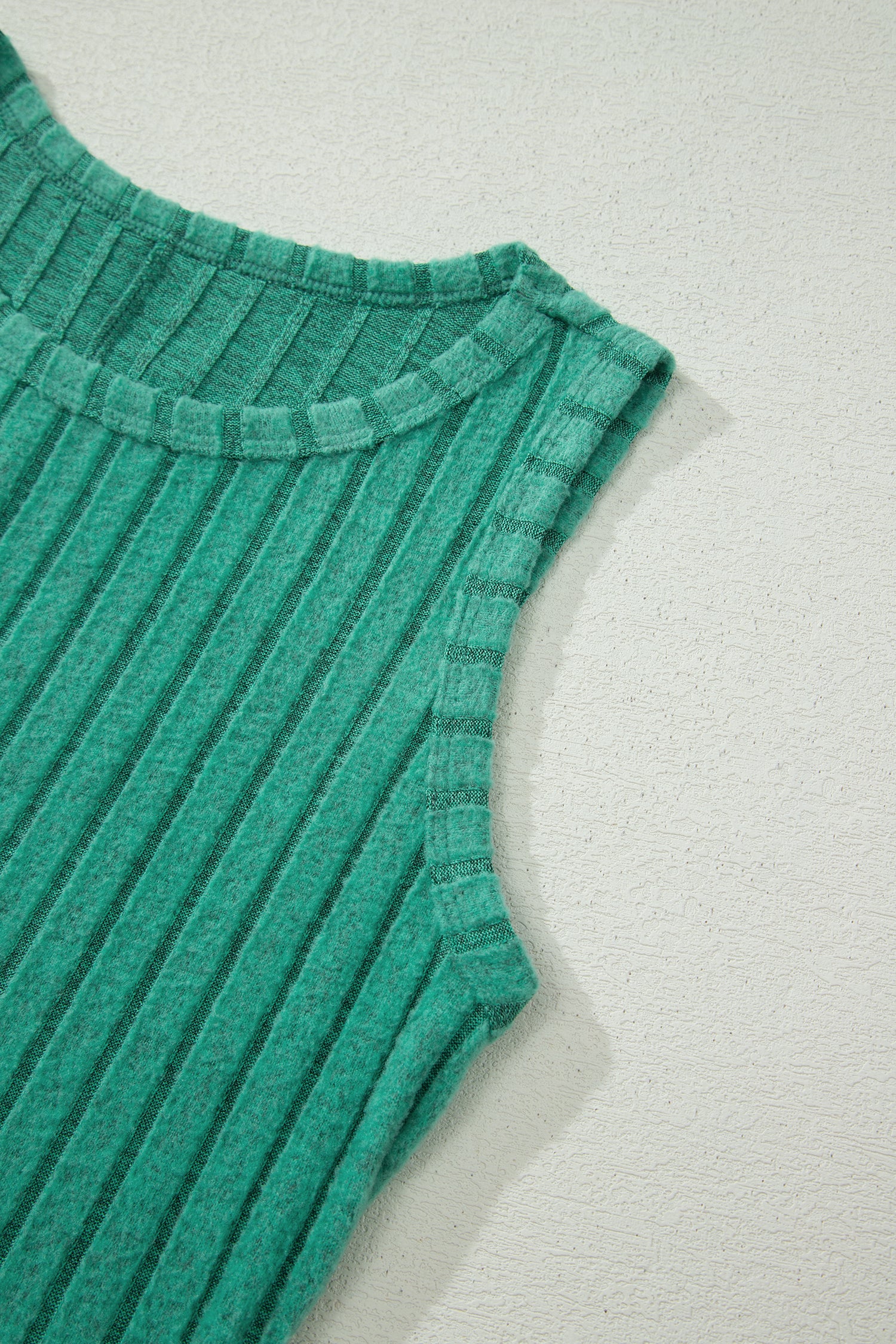 Slim Ribbed Mineral Wash Tank Top — women's casual tank top | J&H Apparel