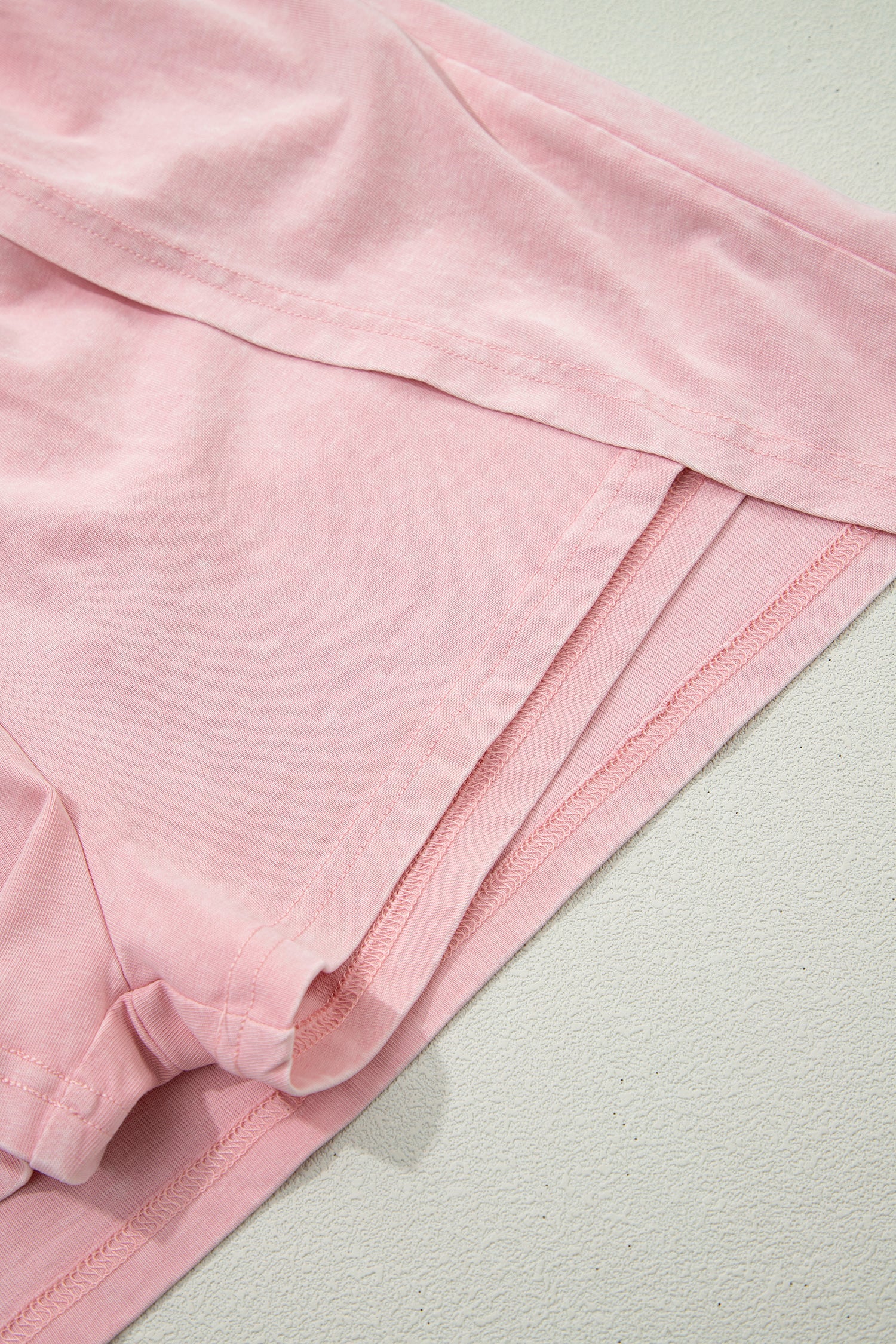 mineral wash tee and skort set