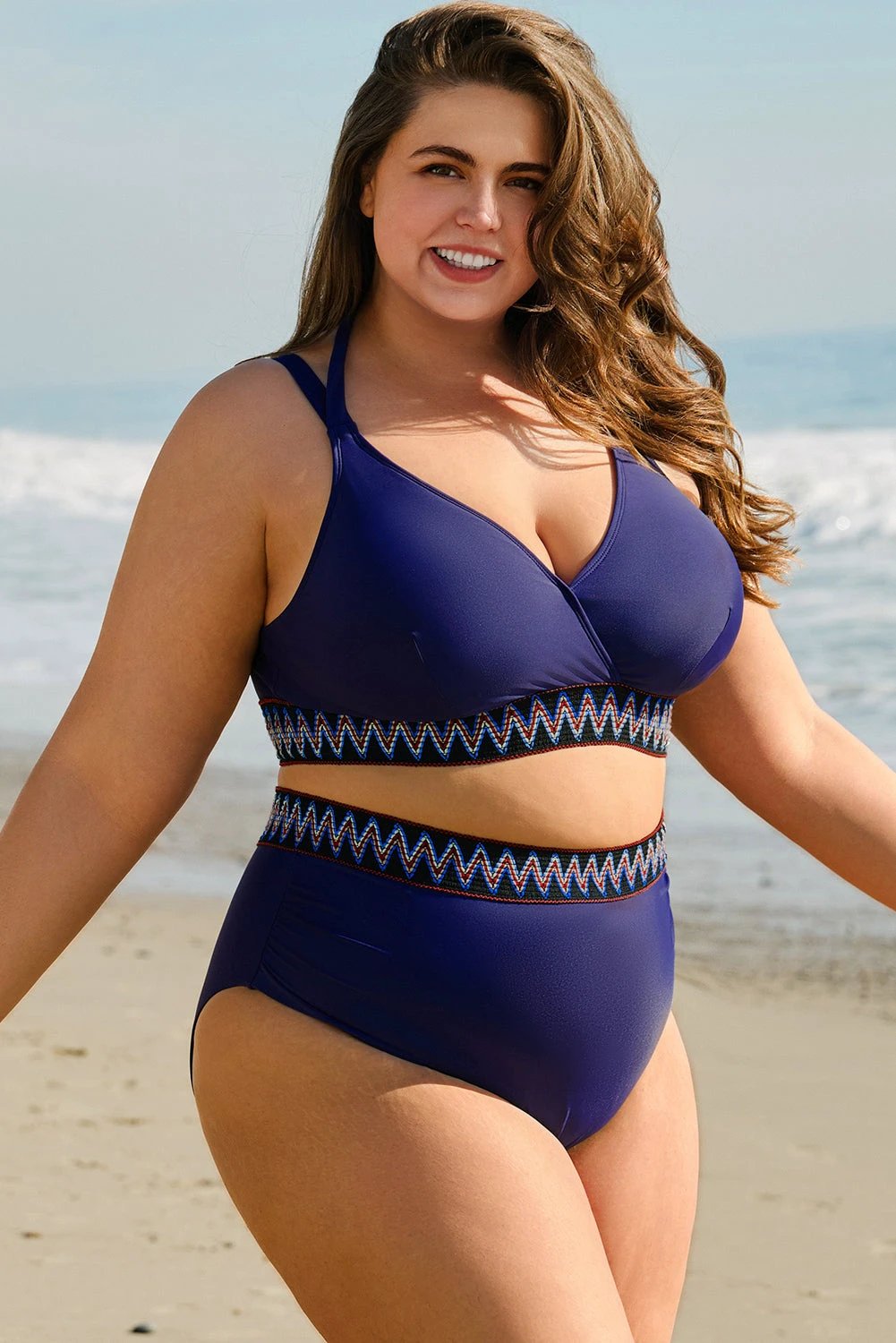 plus size wrap bikini