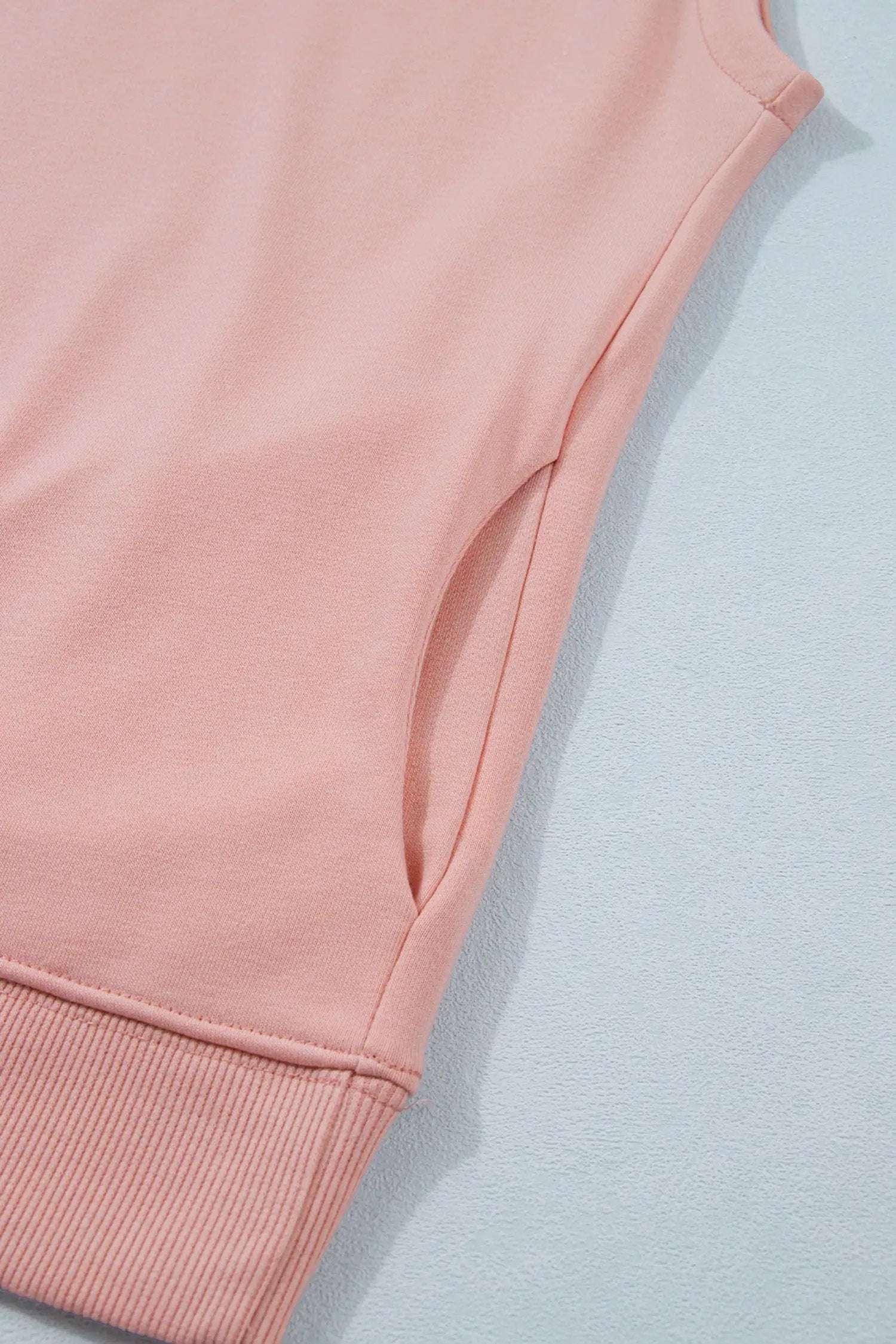 Dear-Lover Dropshipping Everyday Chic | High Neck Cap Sleeve Top Relaxed Fit Blouse - Blouses Tops/Tops & Tees