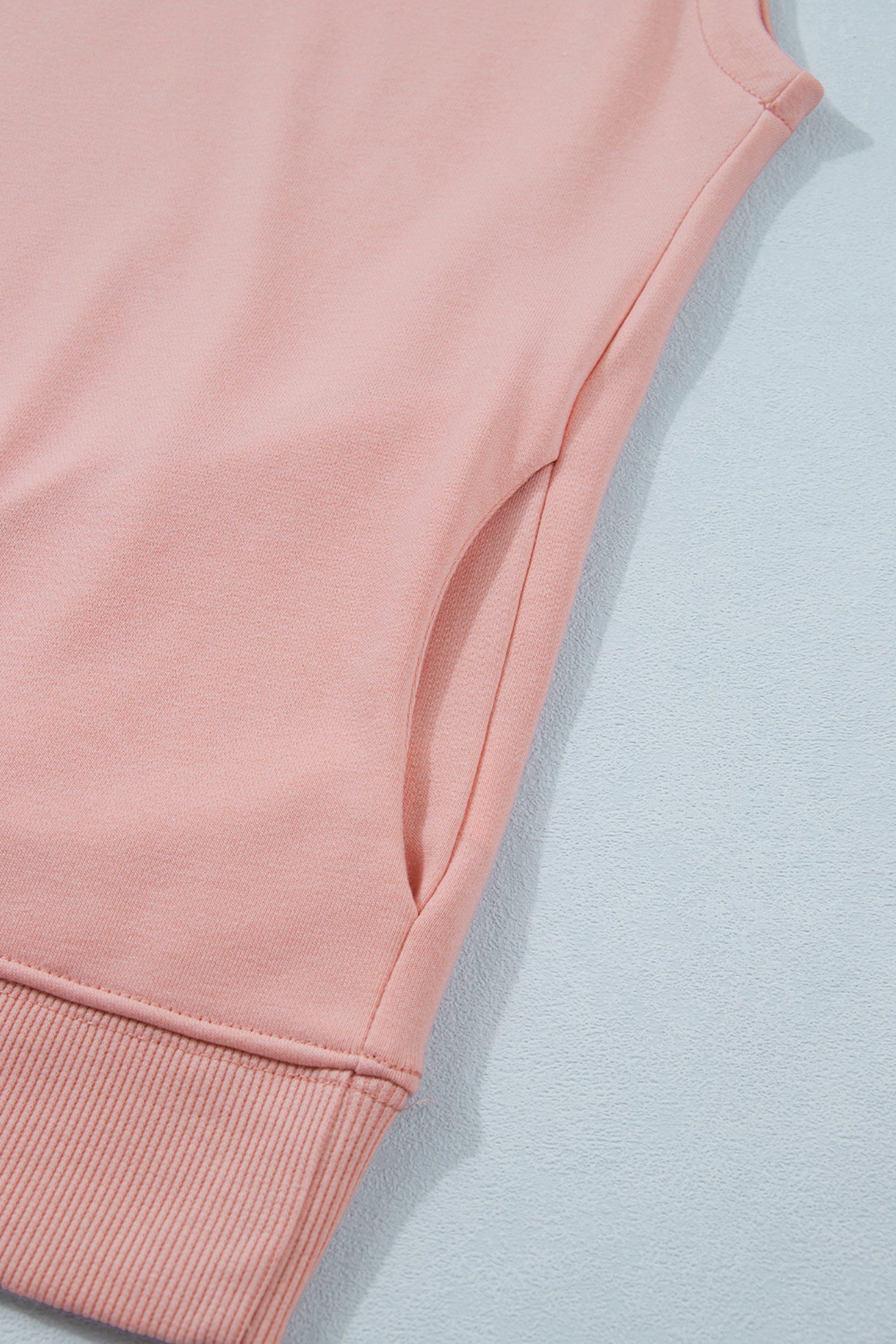 Everyday Chic | High Neck Cap Sleeve Top Relaxed Fit Blouse