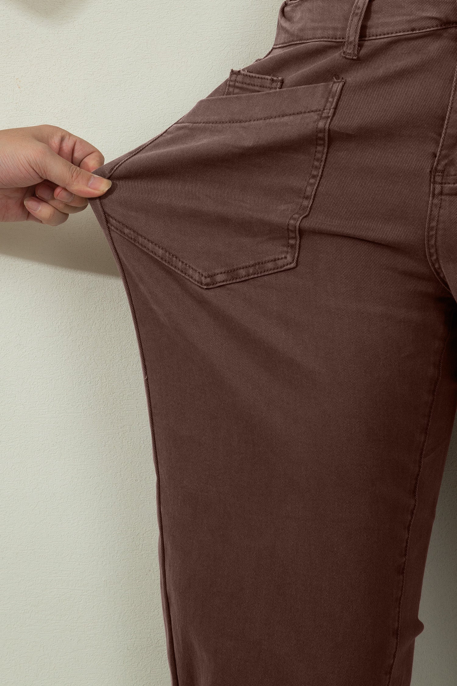 Ankle-Length Denim Pants — women's everyday denim | J&H Apparel