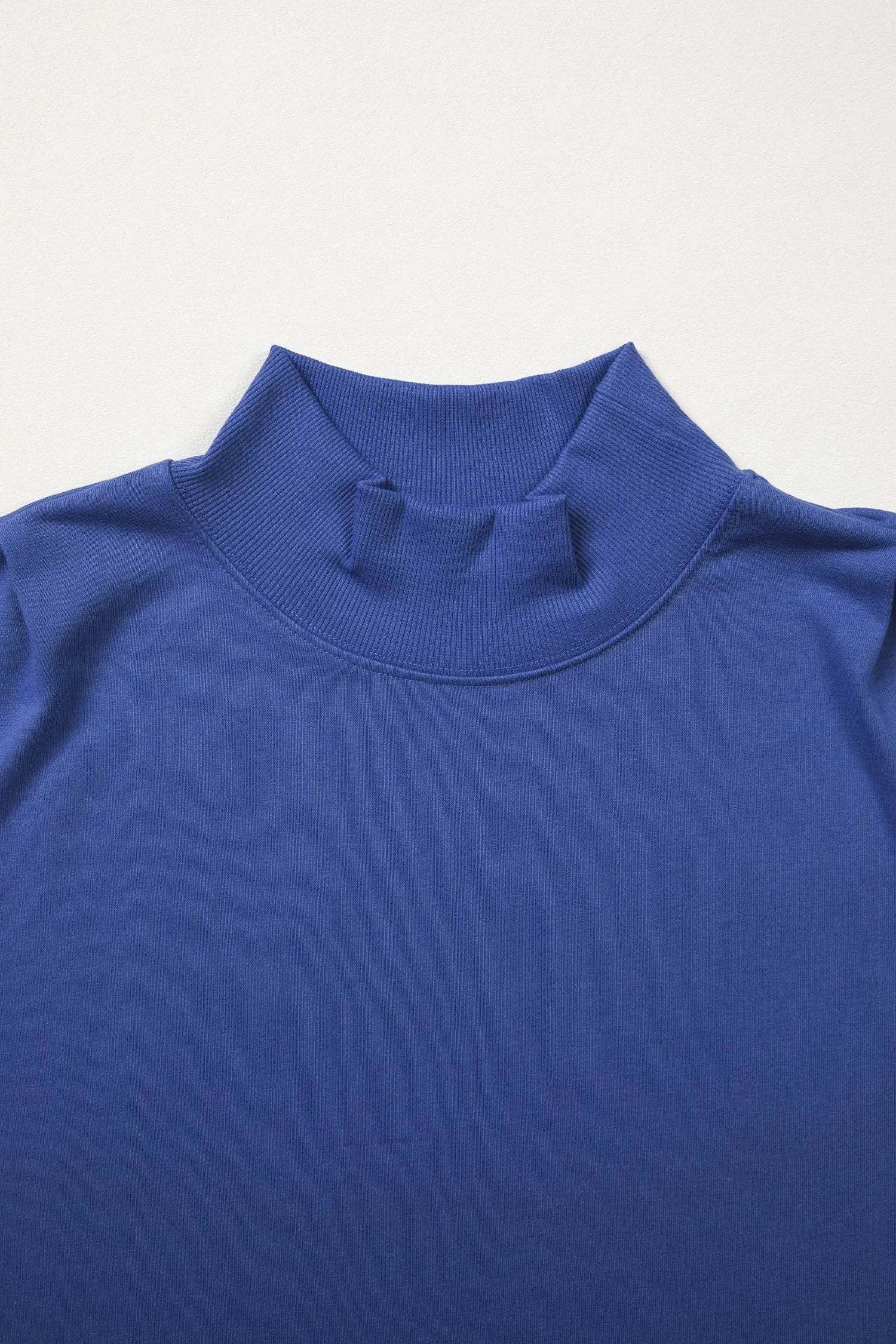 Dear-Lover Dropshipping Everyday Chic | High Neck Cap Sleeve Top Relaxed Fit Blouse - Blouses Tops/Tops & Tees
