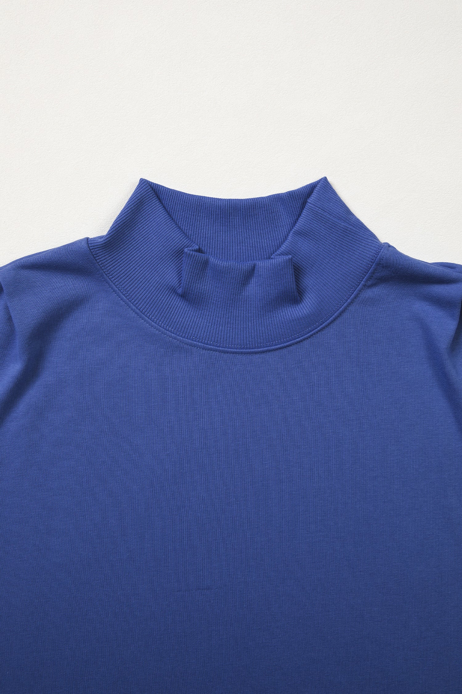 Everyday Chic | High Neck Cap Sleeve Top Relaxed Fit Blouse