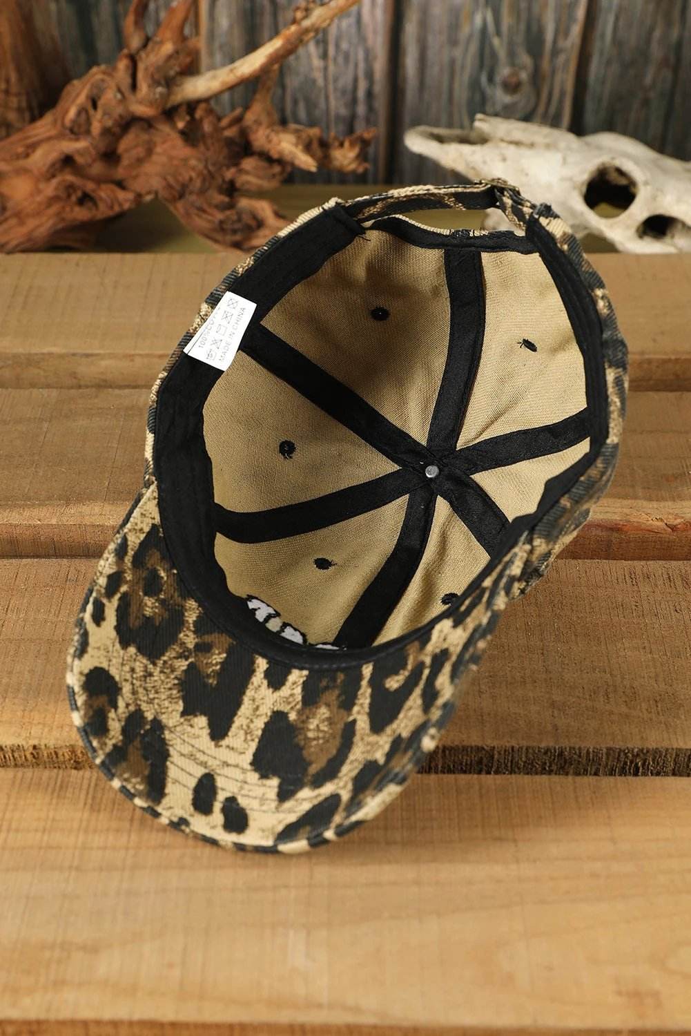 leopard mama embroidered leopard baseball cap for women casual everyday outfit